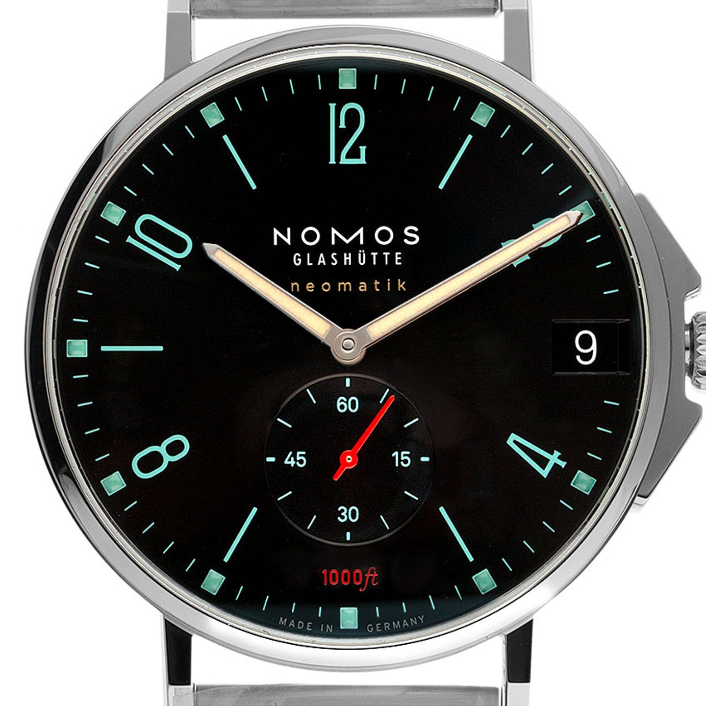 NOMOS Tangente Neomatik 581 - (1/7)