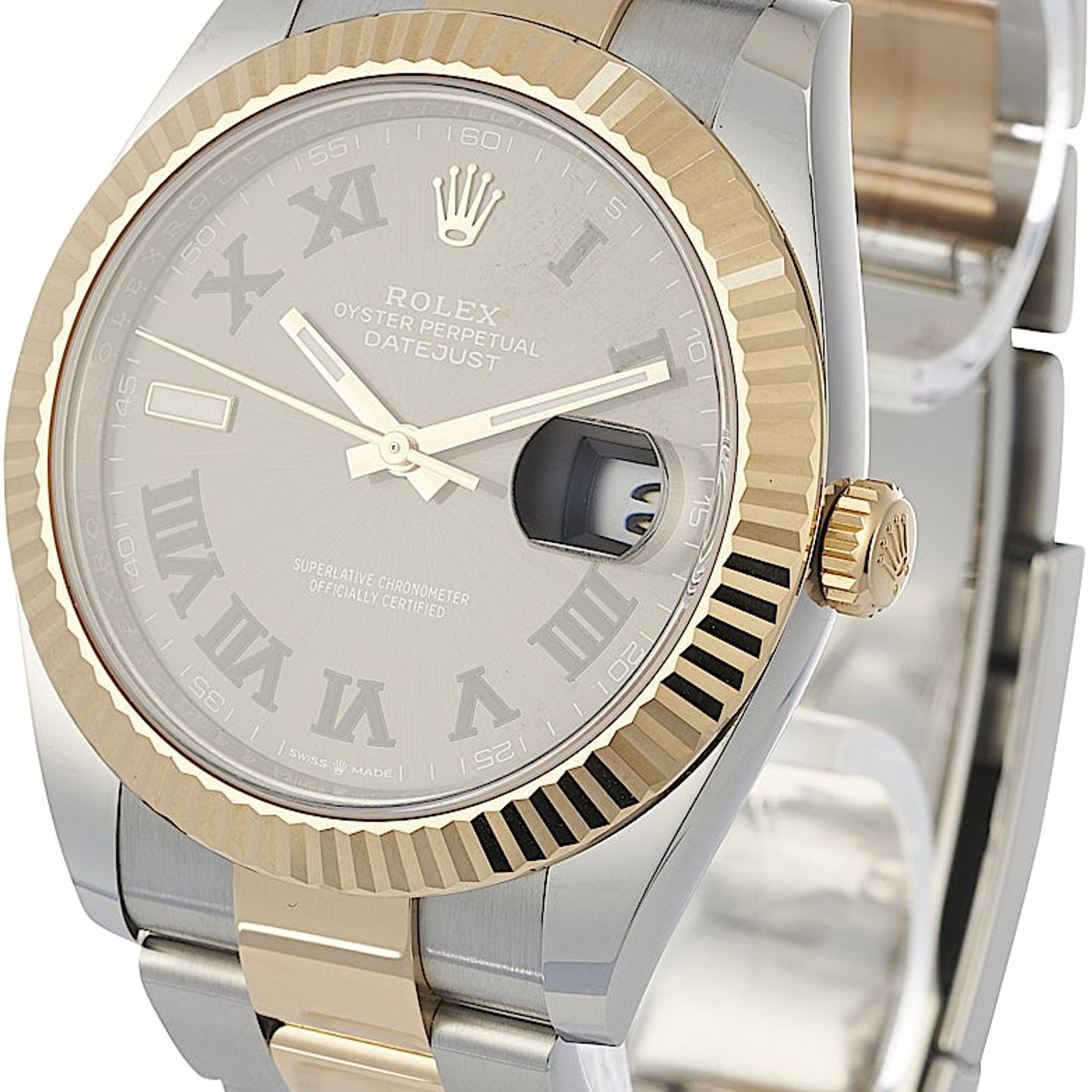 Rolex Datejust 41 126333 (2025) - 41 mm Gold/Steel case (3/5)