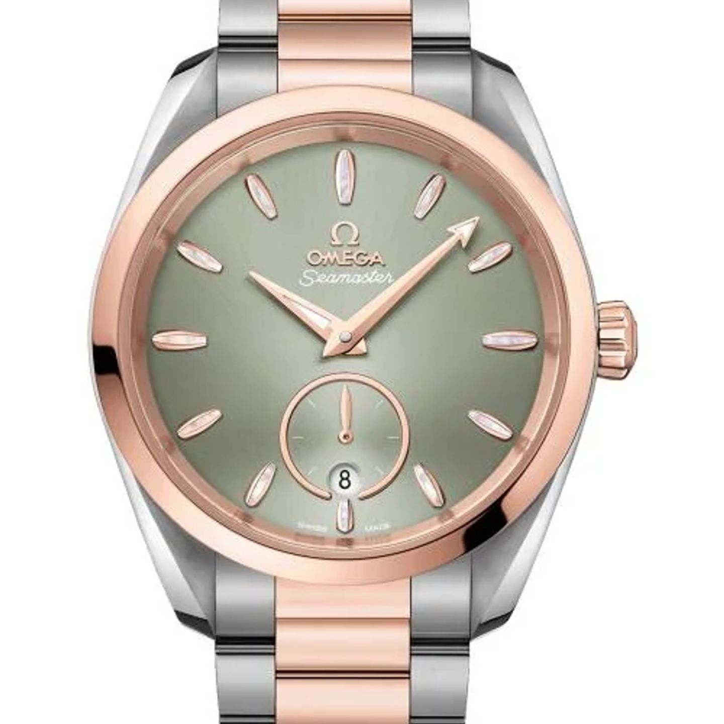 Omega Seamaster Aqua Terra 220.20.38.20.10.001 (2026) - Groen wijzerplaat 38mm Staal (1/1)
