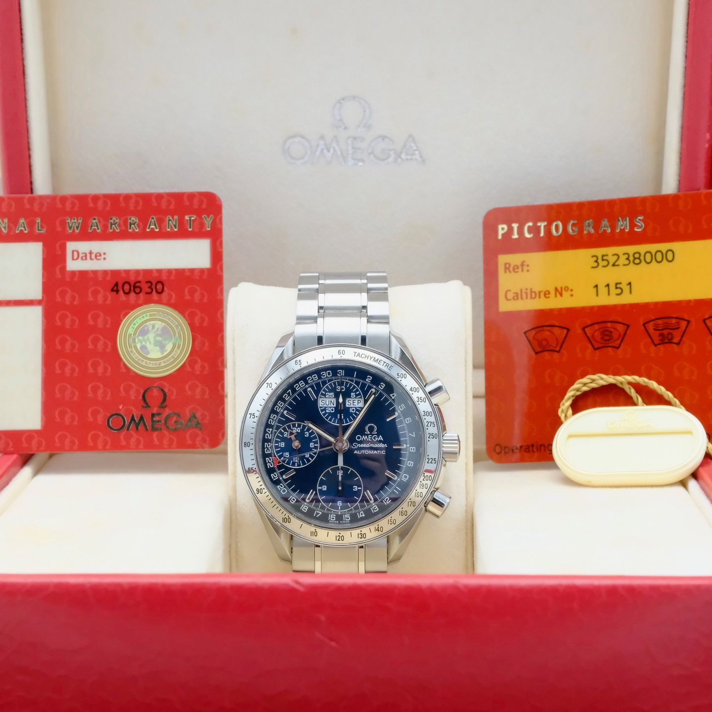 Omega Speedmaster Day Date 3523.80.00 - (3/8)