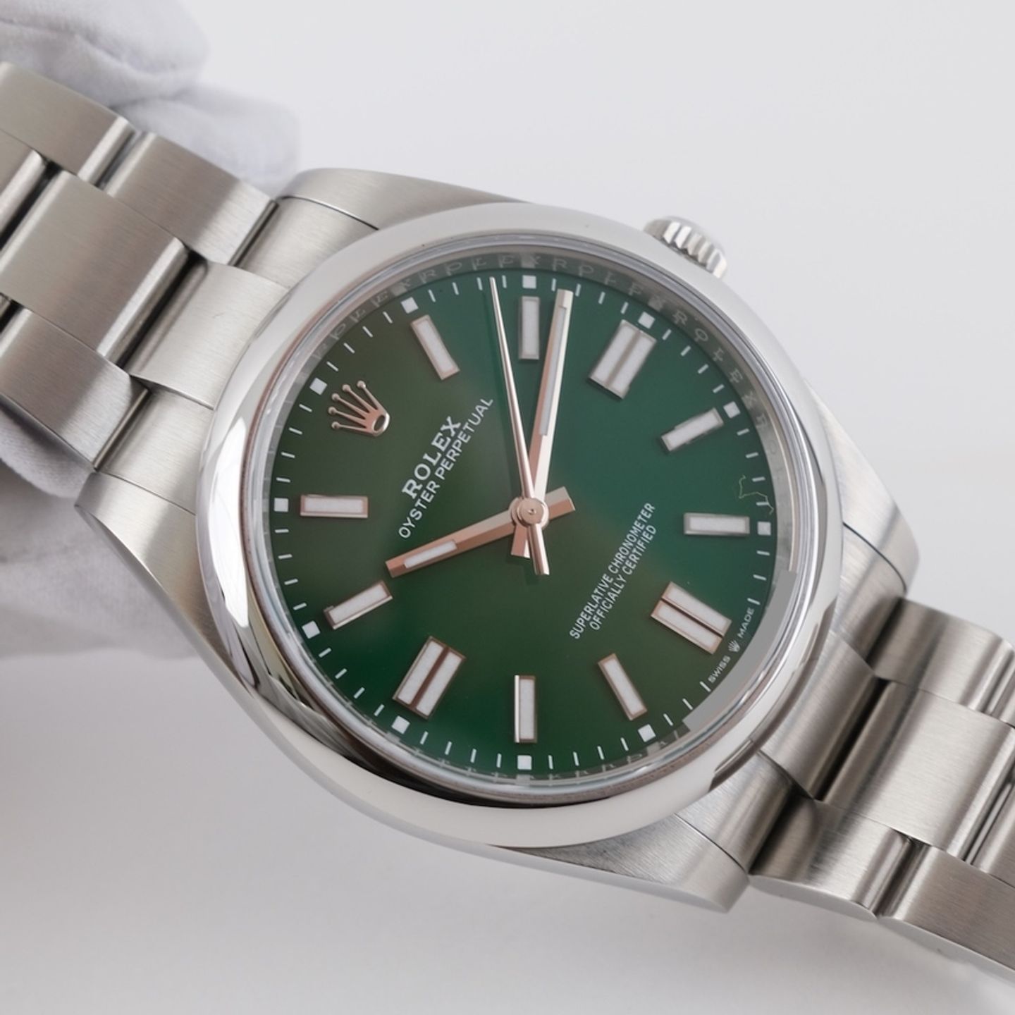 Rolex Oyster Perpetual 41 124300 - (6/8)