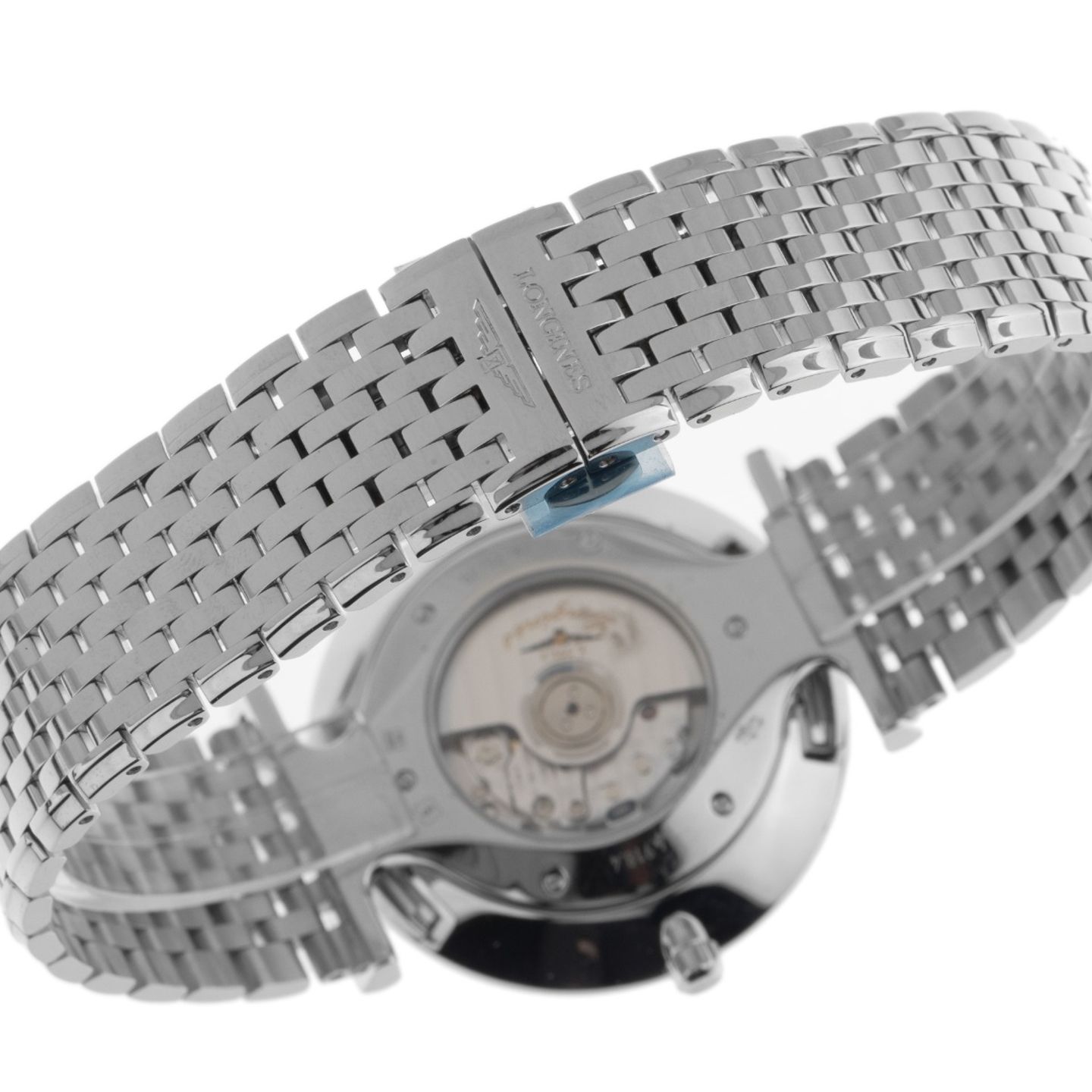 Longines La Grande Classique L4.918.4.11.6 (2025) - Wit wijzerplaat 38mm Staal (6/6)