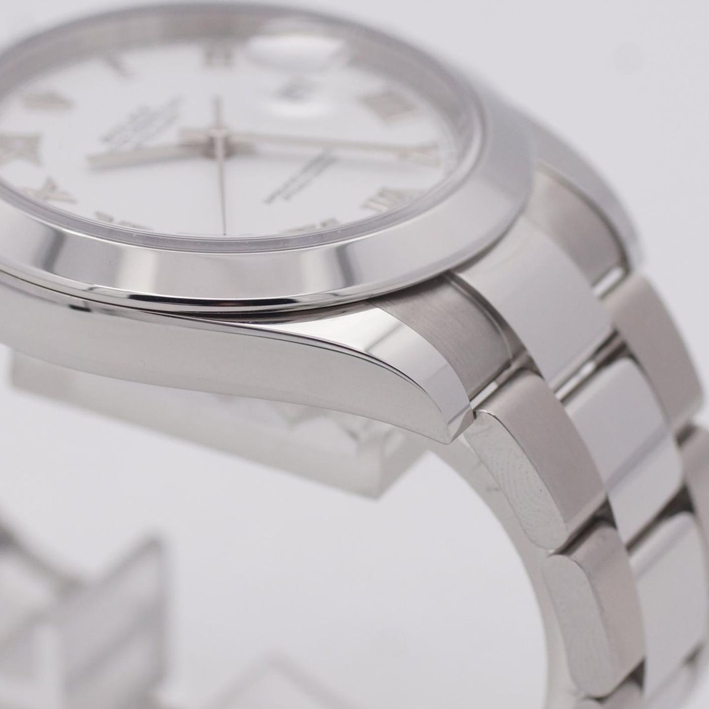 Rolex Datejust 41 126300 (2025) - White dial 41 mm Steel case (7/8)