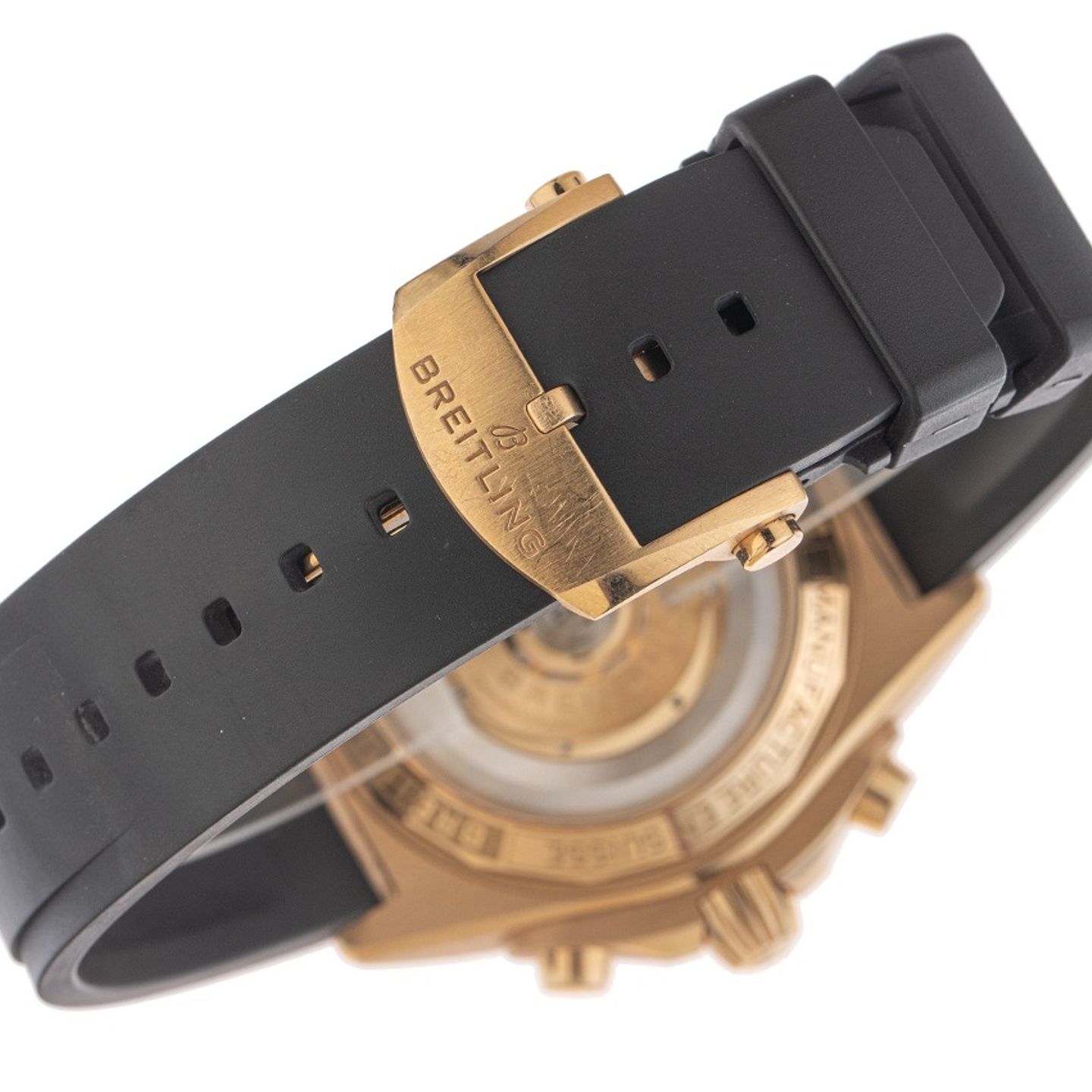 Breitling Chronomat 42 RB0134101B1S1 (2021) - Grijs wijzerplaat 42mm Roodgoud (7/7)