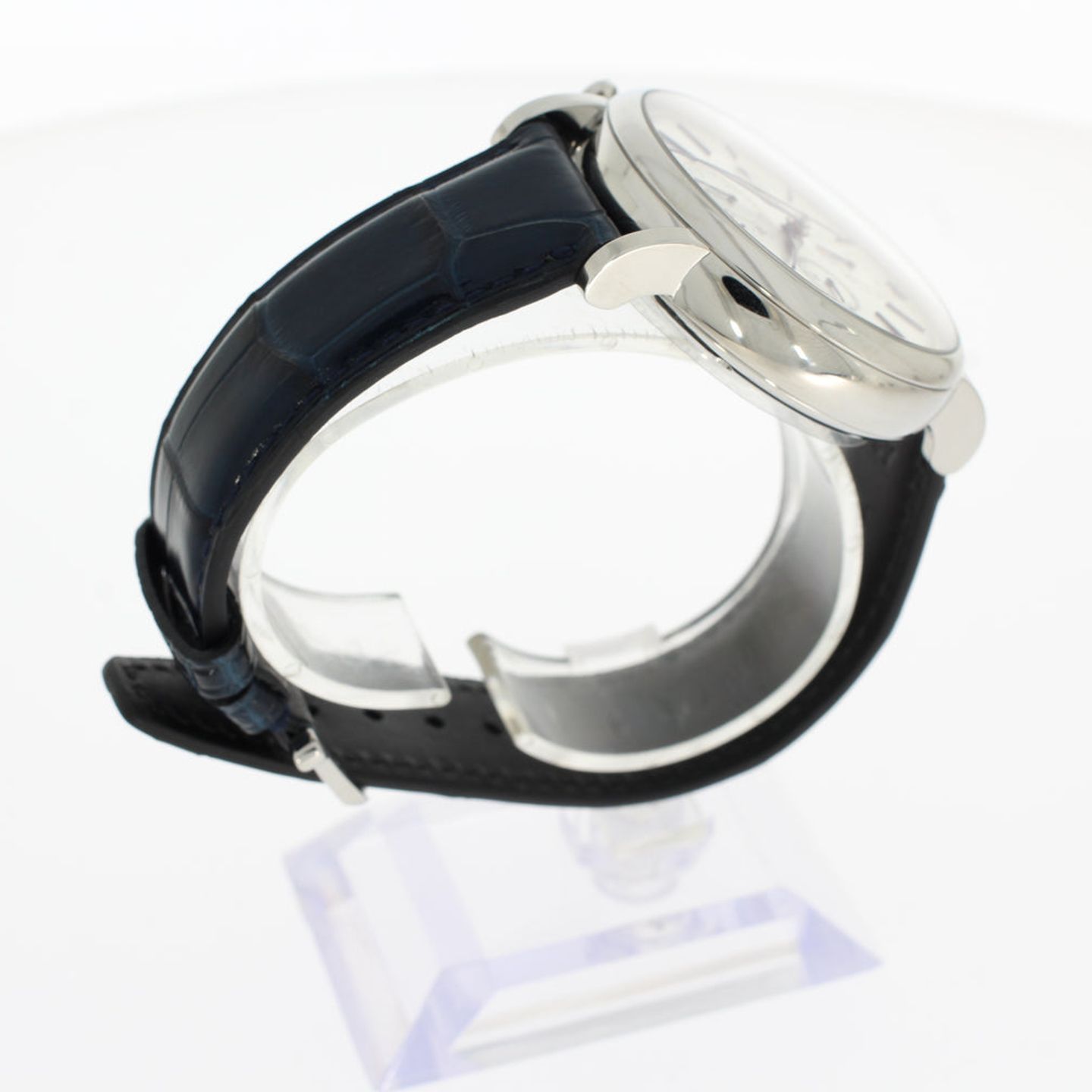 IWC Portofino Chronograph IW391037 (2025) - Silver dial 42 mm Steel case (3/4)