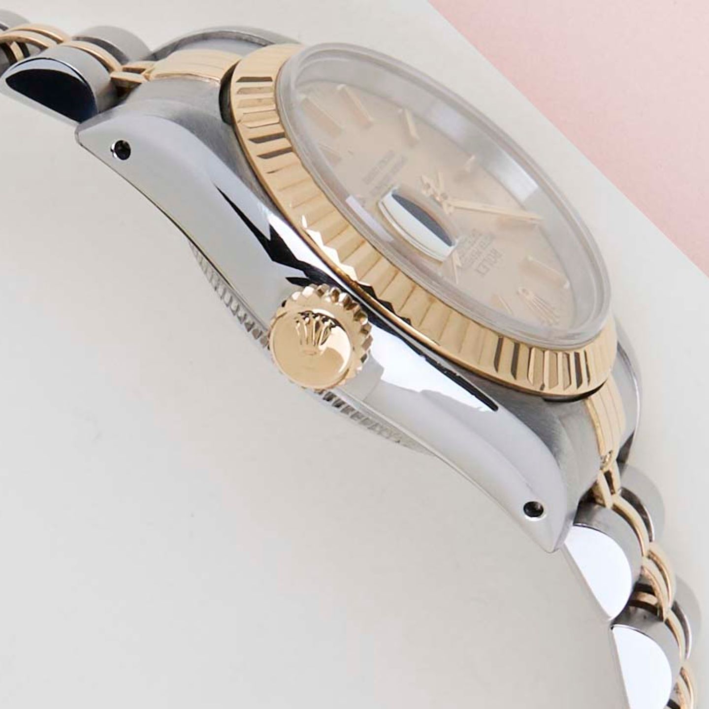 Rolex Lady-Datejust 69173 (1992) - 26mm Goud/Staal (8/8)
