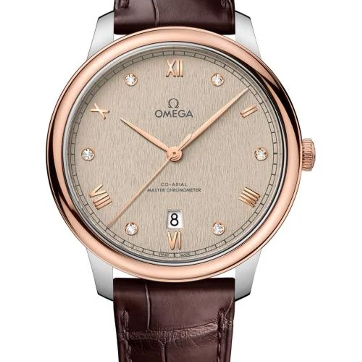 Omega De Ville 434.23.40.20.59.001 (2026) - Beige dial 40 mm Gold/Steel case (1/1)