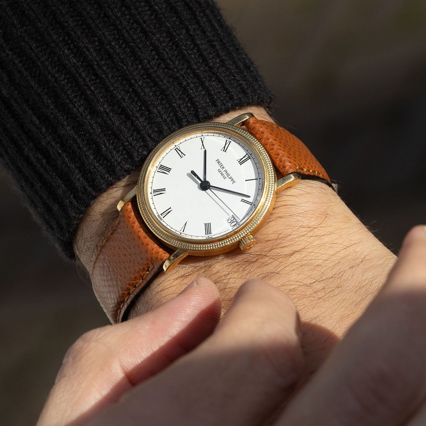 Patek Philippe Calatrava 3802J - (1/8)