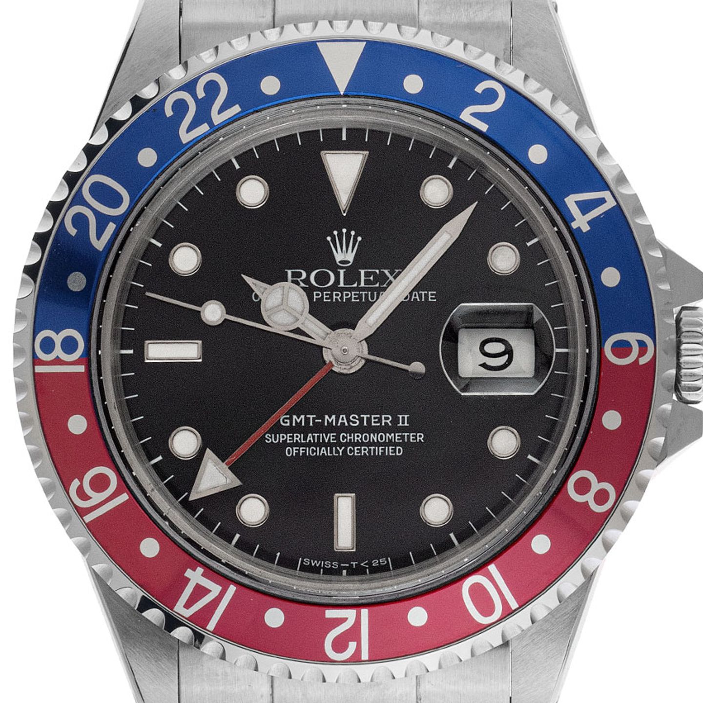 Rolex GMT-Master II 16710 - (1/8)