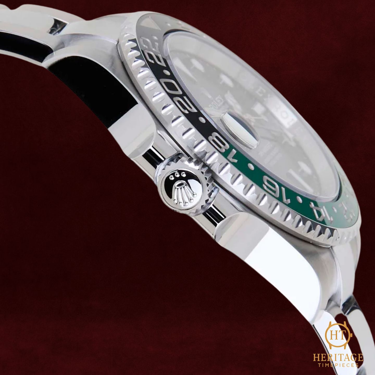 Rolex GMT-Master II 126720VTNR (2026) - Zwart wijzerplaat 40mm Staal (8/8)