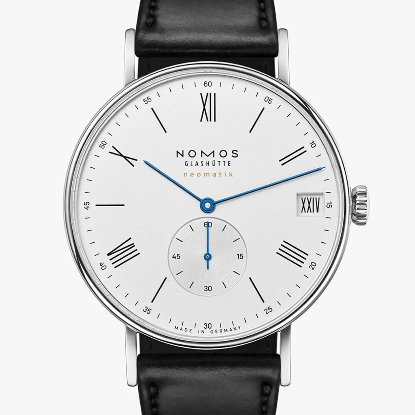 NOMOS Ludwig Neomatik 262 (2024) - White dial 41 mm Steel case (2/3)