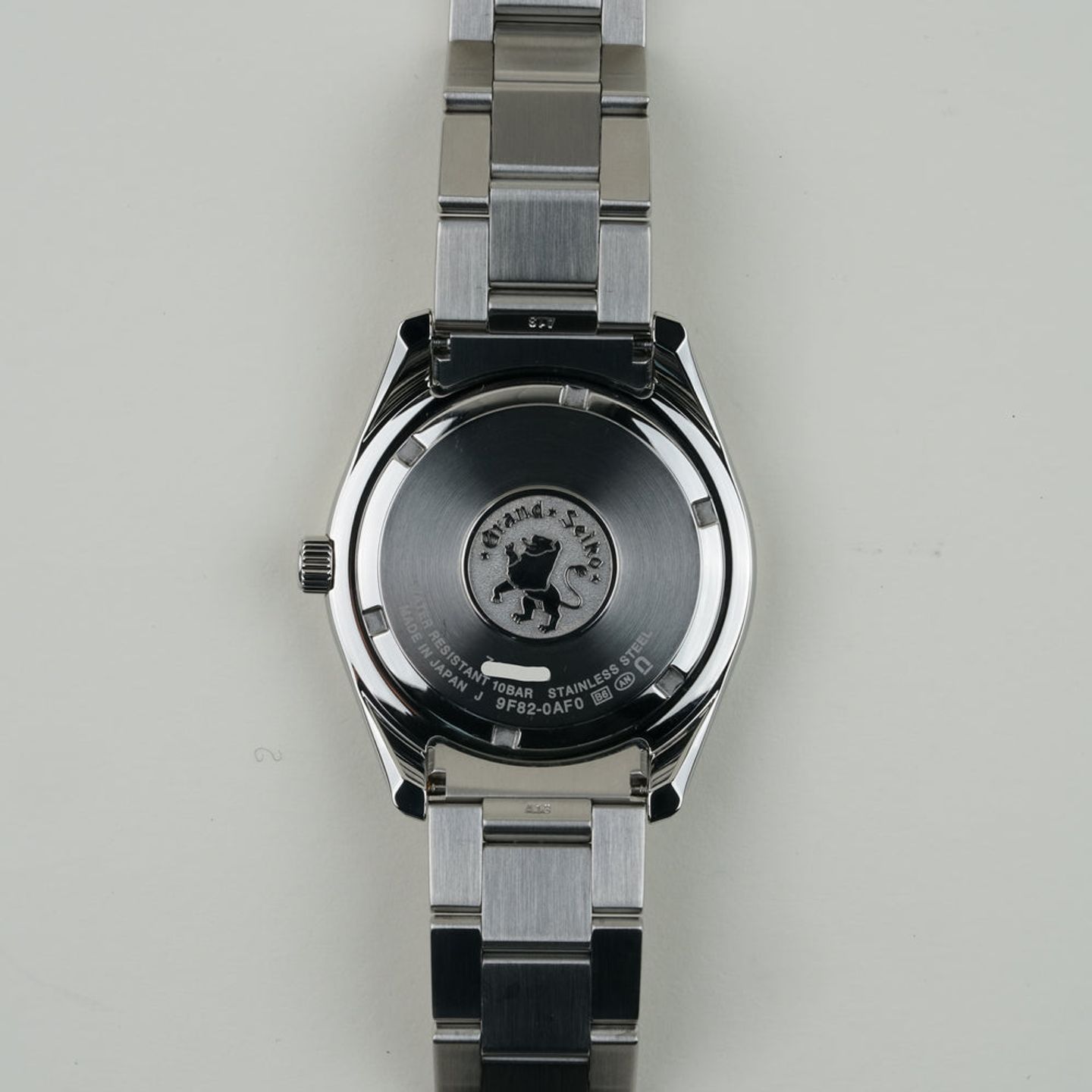 Grand Seiko Heritage Collection SBGV223 (2018) - Black dial 41 mm Steel case (8/8)