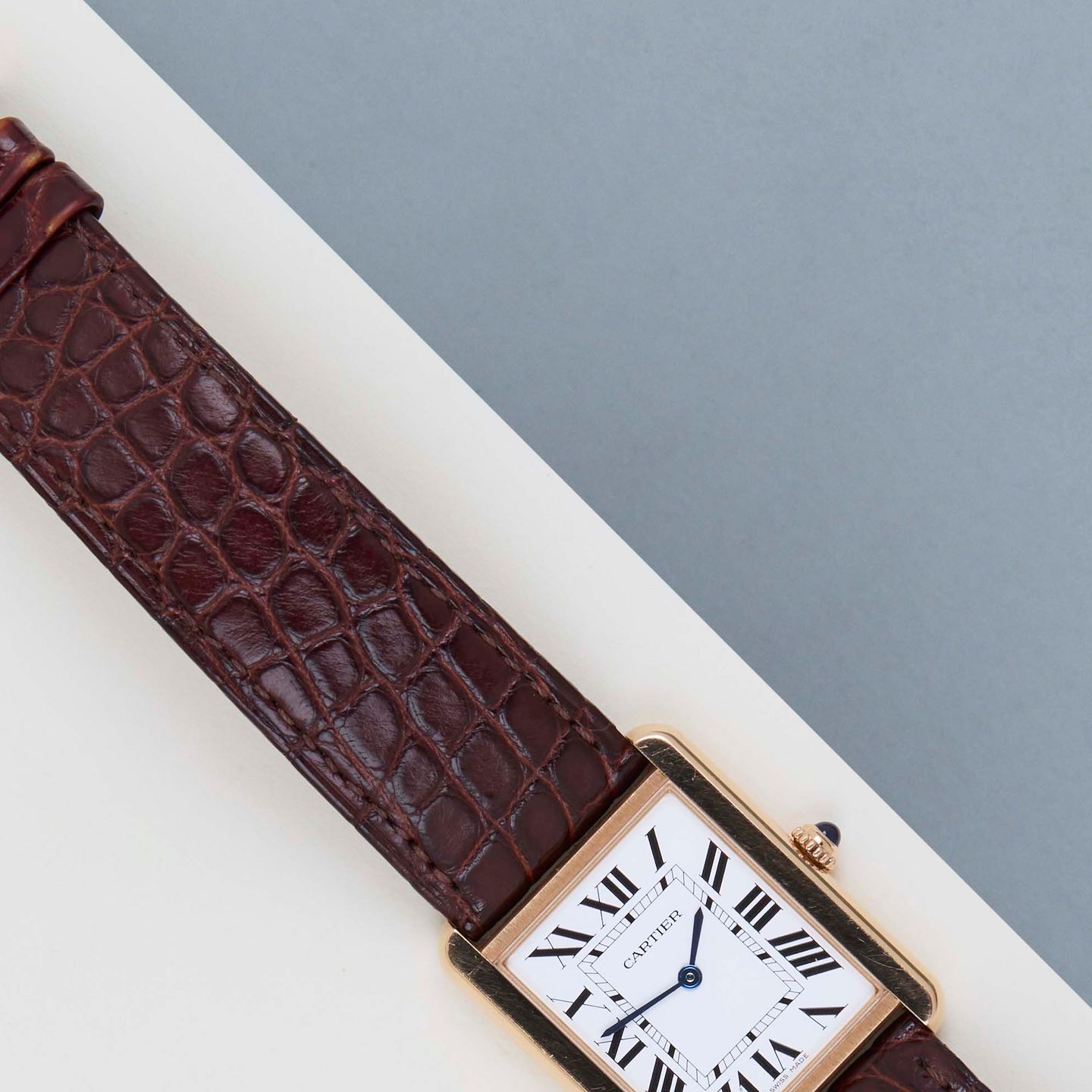 Cartier Tank Solo W5200025 - (3/8)