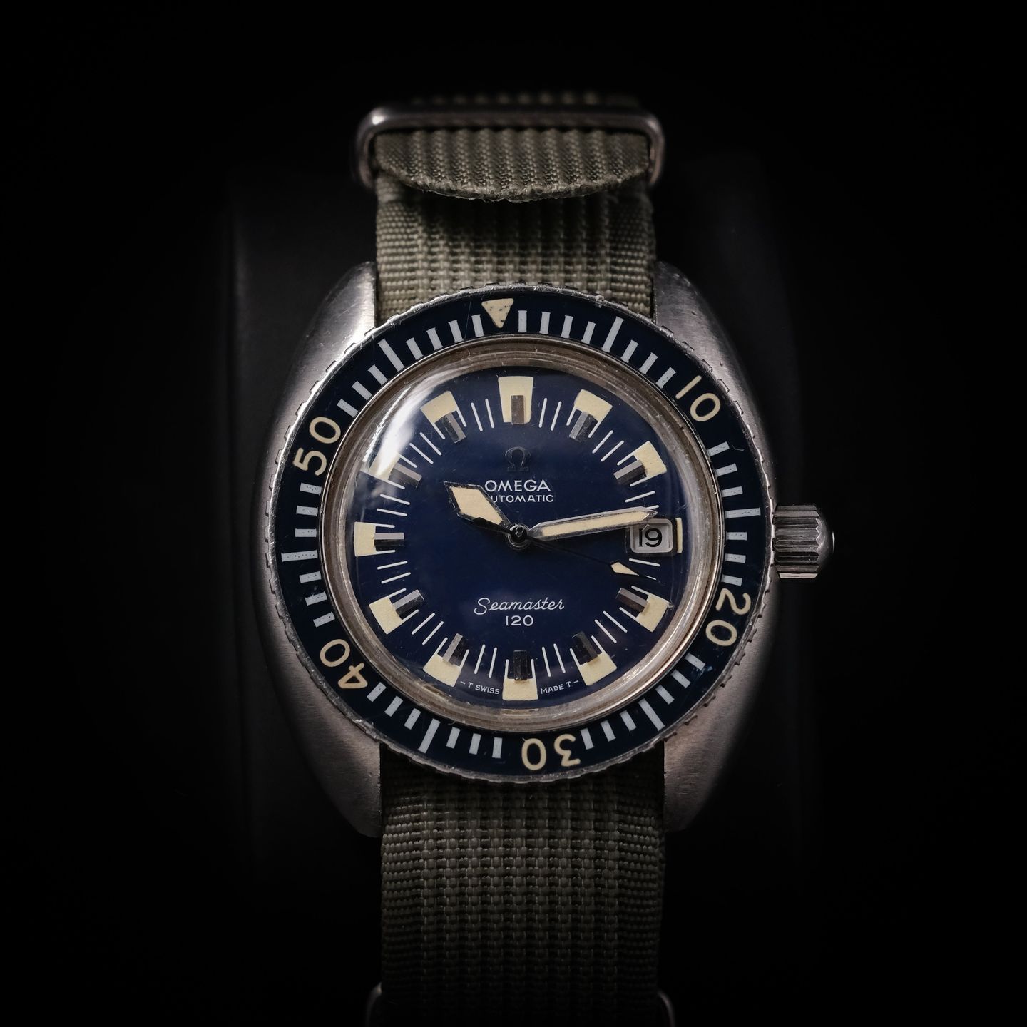 Omega Seamaster 166.073 - (1/8)