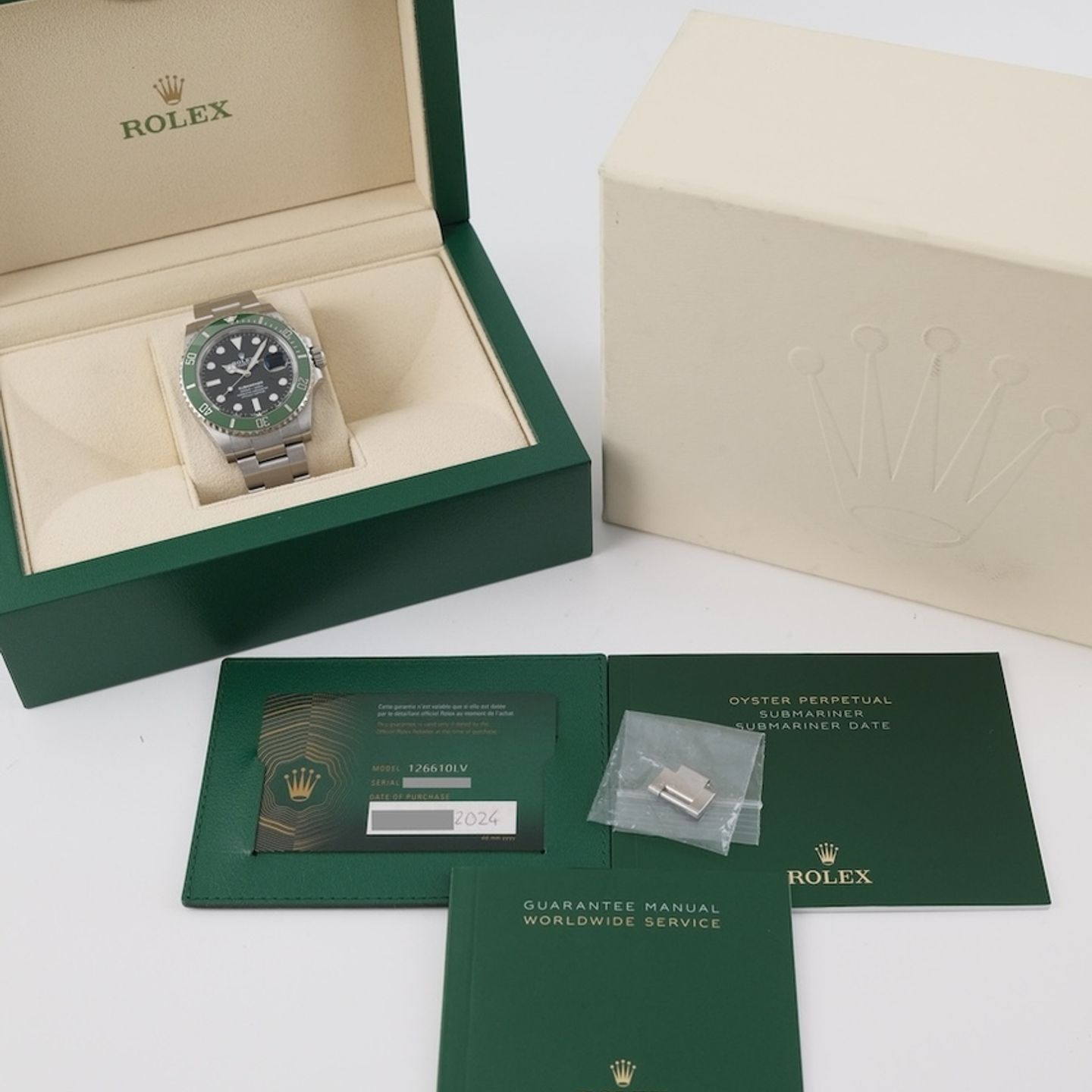 Rolex Submariner Date 126610LV (2024) - Black dial 41 mm Steel case (8/8)