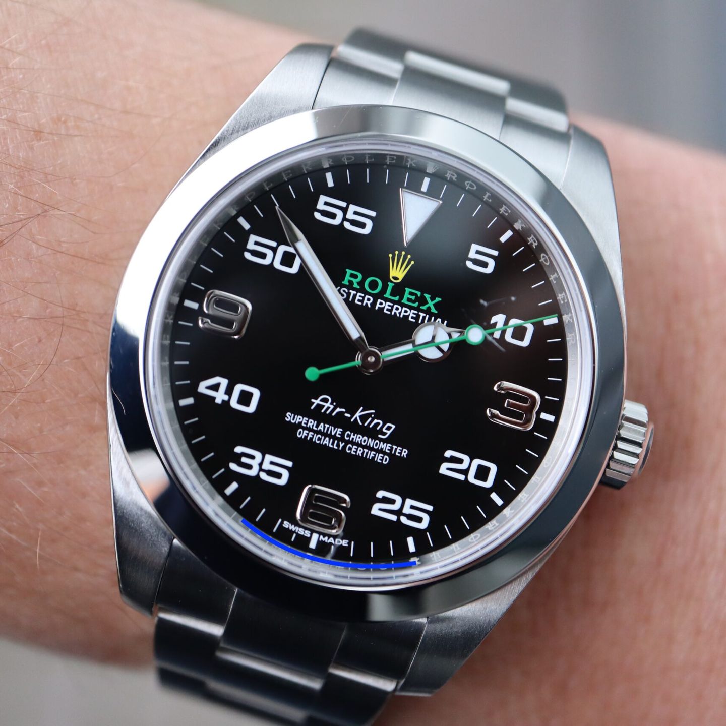 Rolex Air-King 116900 - (1/8)