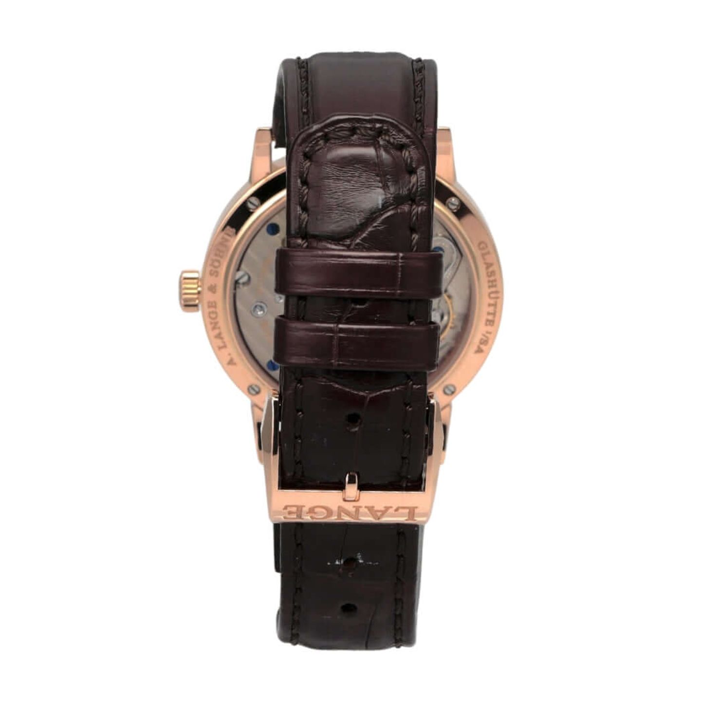 A. Lange & Söhne 1815 235.032 (2022) - Silver dial 39 mm Rose Gold case (8/8)