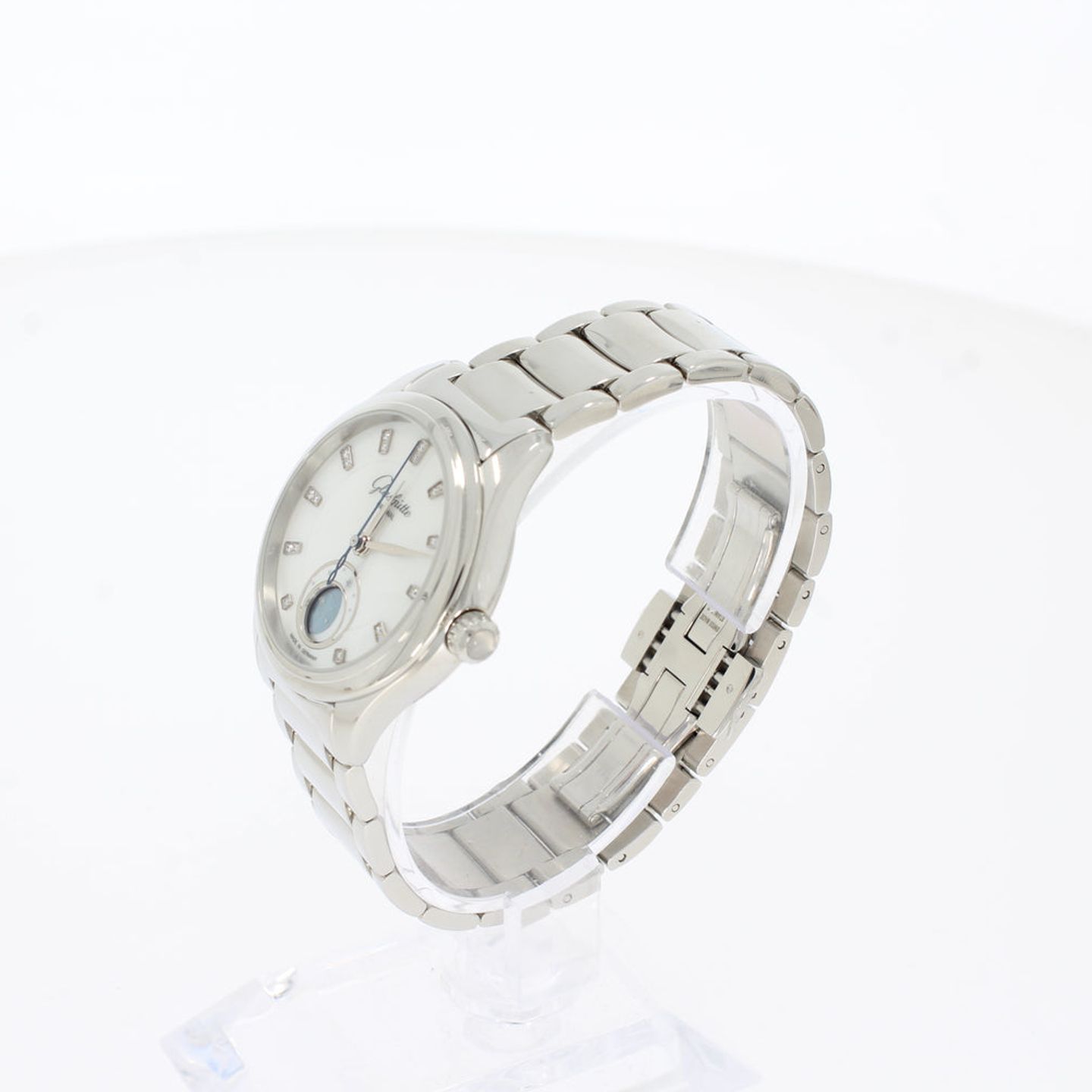 Glashütte Original Lady Serenade 1-35-14-02-02-14 (2025) - Pearl dial 33 mm Steel case (2/4)