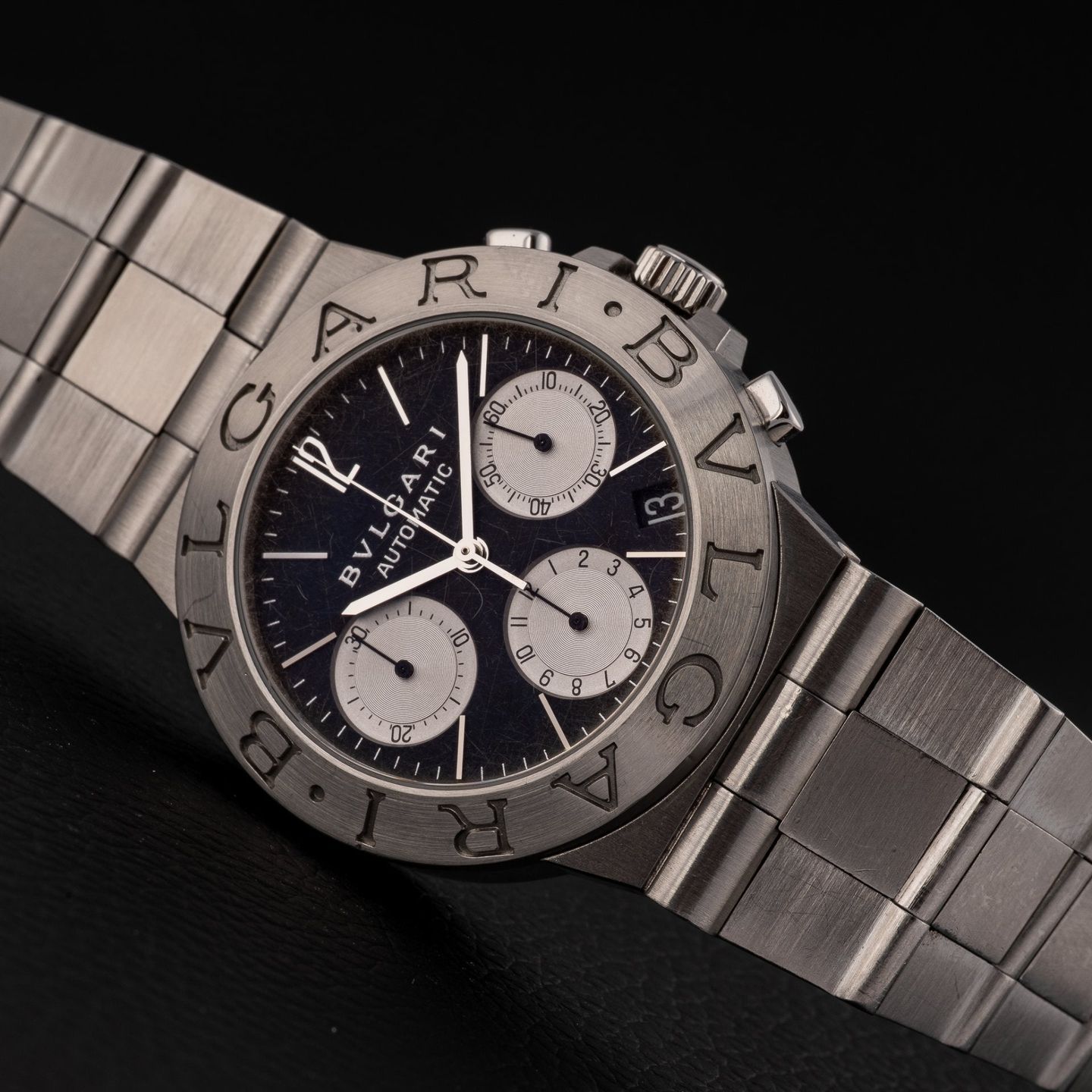 Bulgari Diagono CH35S - (6/8)