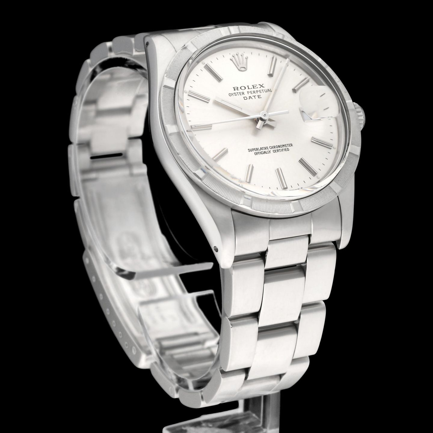 Rolex Oyster Perpetual Date 15010 (1982) - 34mm Staal (5/7)