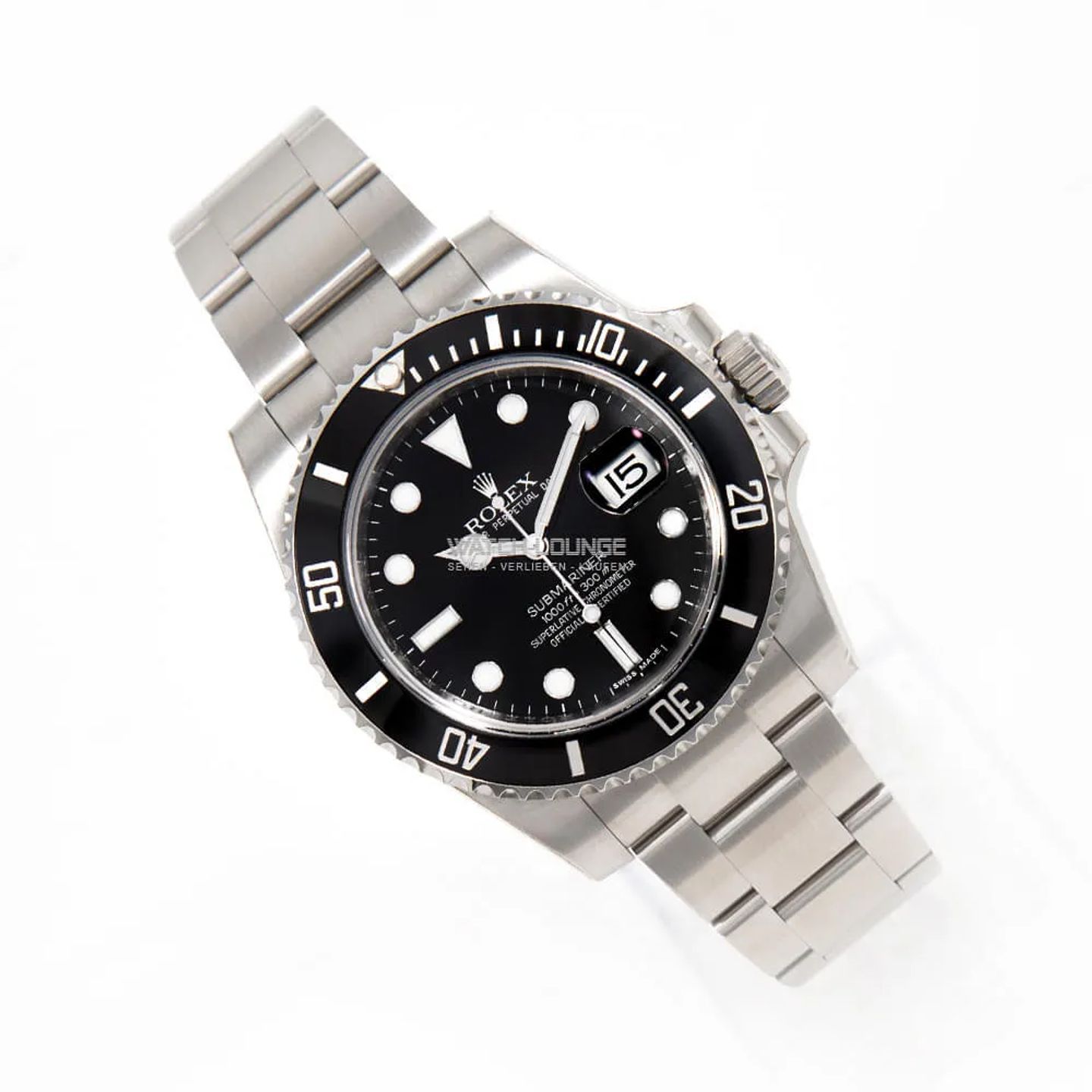 Rolex Submariner Date 116610LN (2010) - Black dial 40 mm Steel case (2/8)