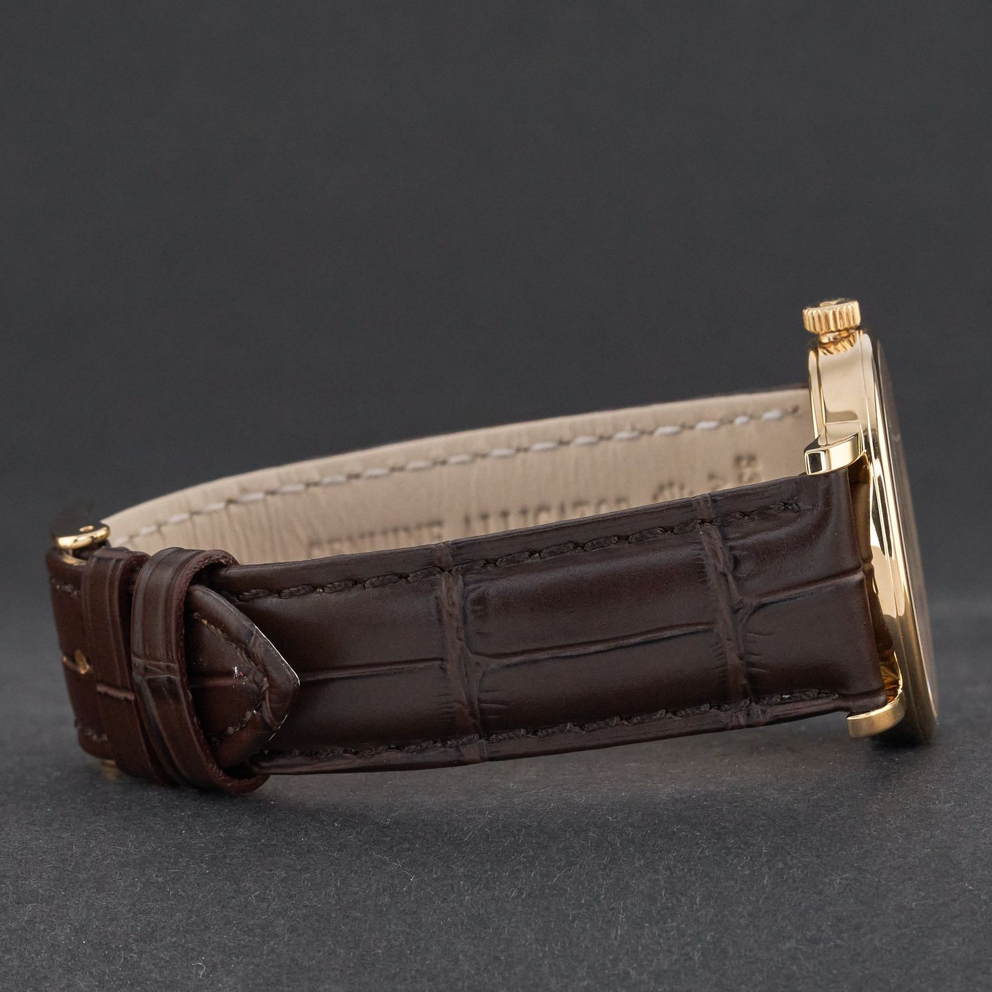 Rolex Cellini Time 5115 (1999) - 32 mm Yellow Gold case (6/8)