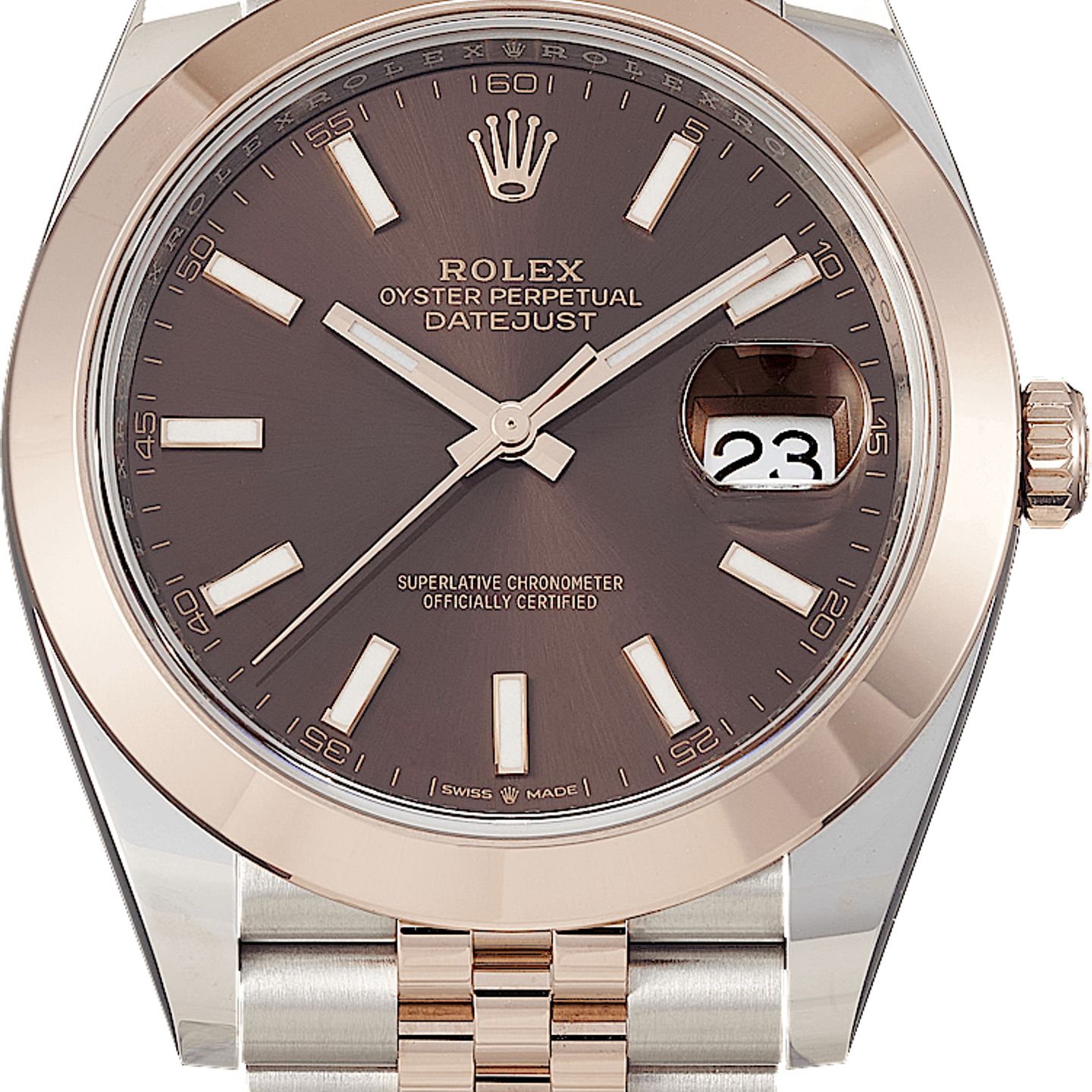 Rolex Datejust 41 126301 (2025) - 41 mm Gold/Steel case (2/5)