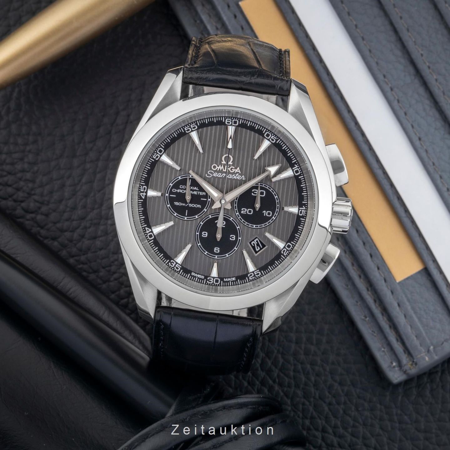 Omega Seamaster Aqua Terra 231.13.44.50.06.001 - (3/8)