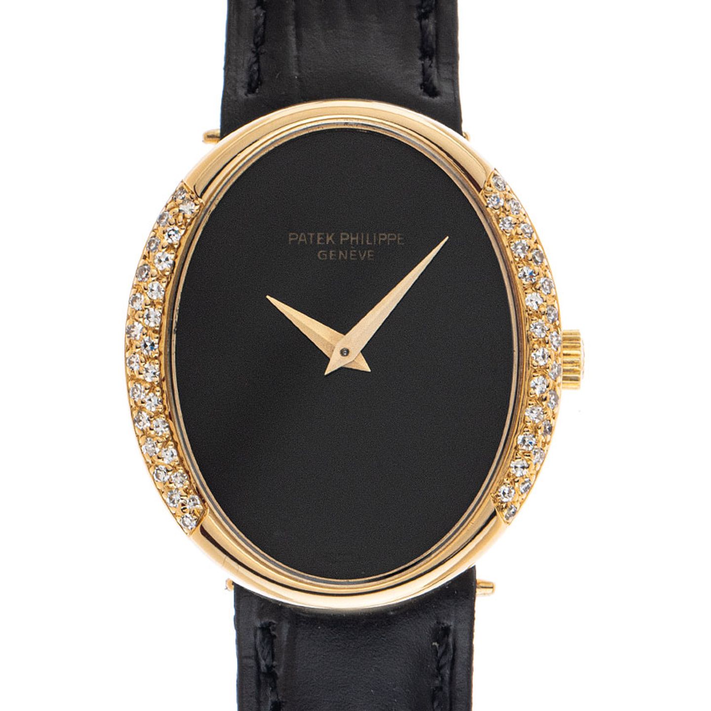 Patek Philippe Golden Ellipse 4310 (1980) - 29 mm Yellow Gold case (1/8)