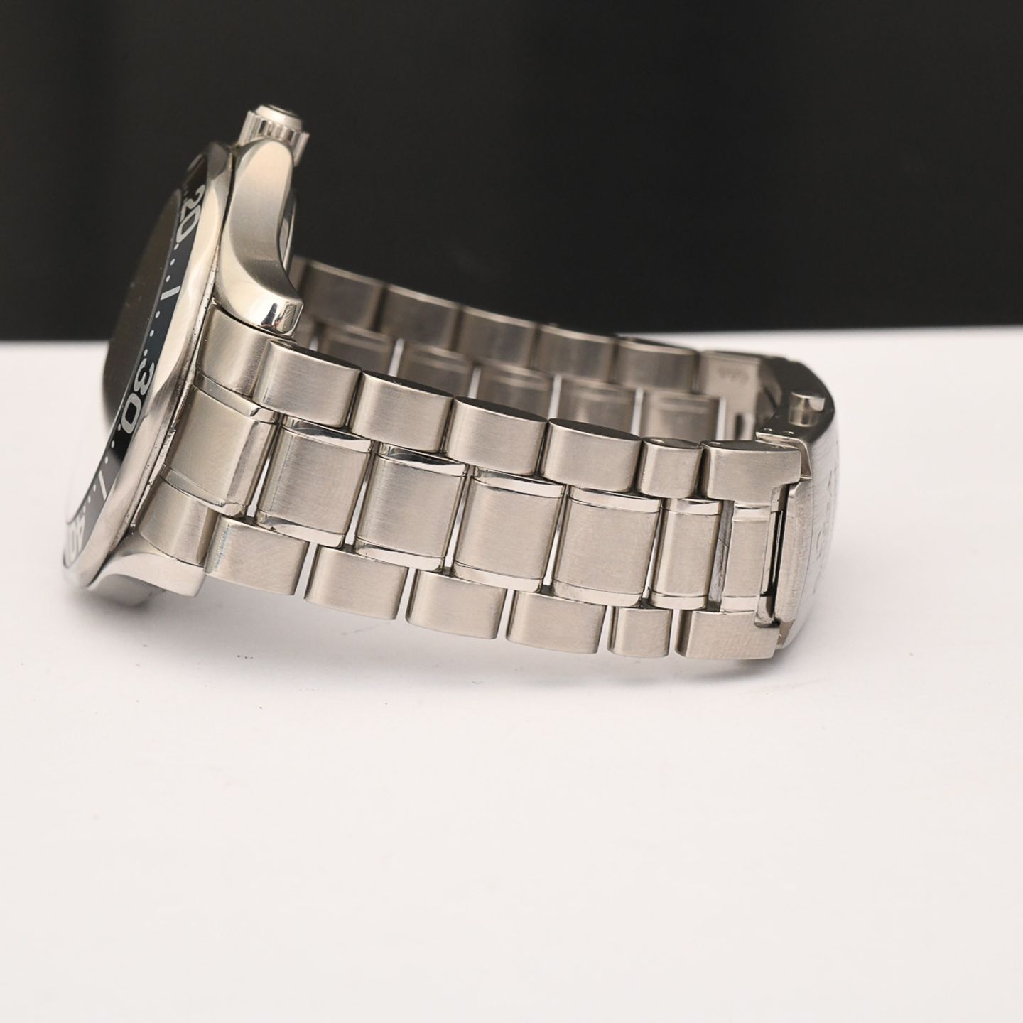 Omega Seamaster Diver 300 M 2264.50 (1998) - Black dial 41 mm Steel case (5/8)