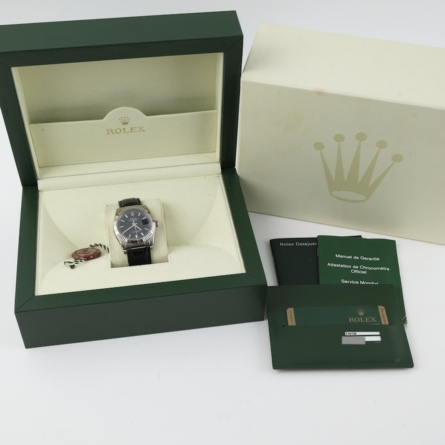 Rolex Datejust 36 116139 - (8/8)