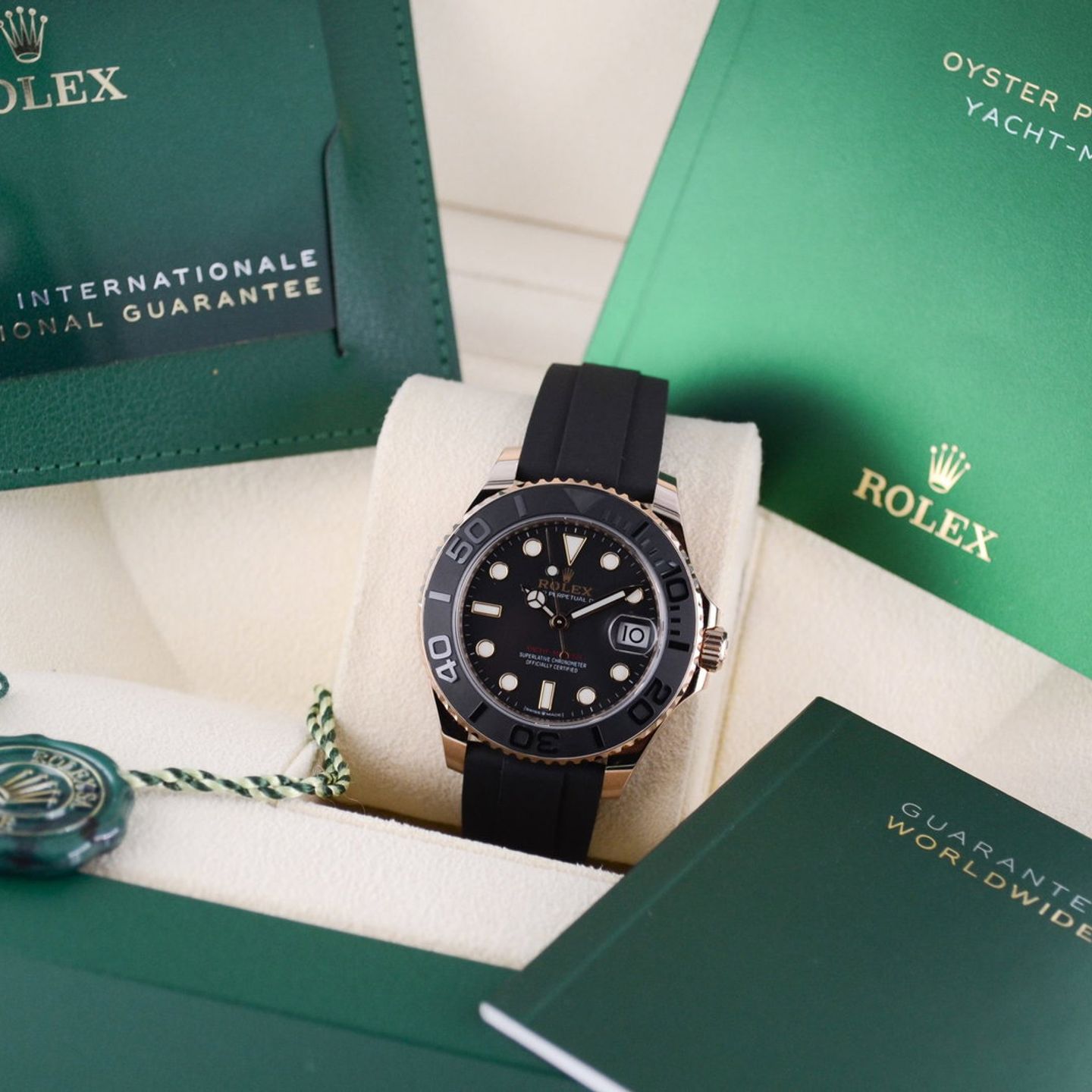 Rolex Yacht-Master 37 268655 - (7/7)