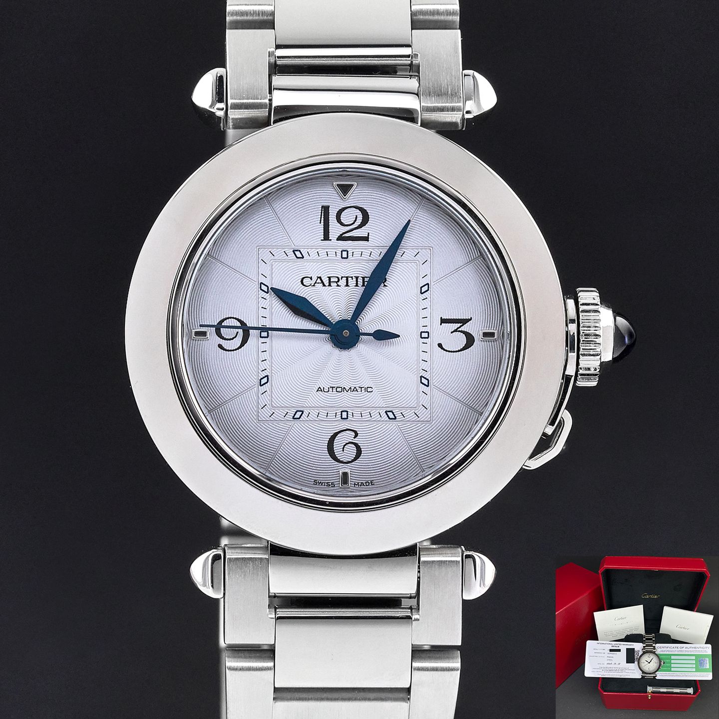 Cartier Pasha WSPA0013 - (1/8)