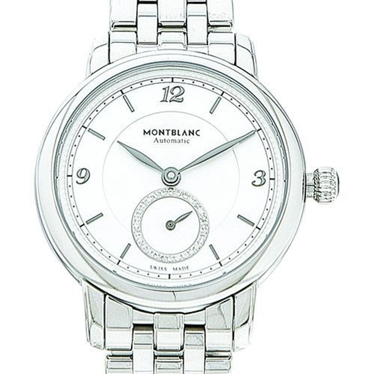 Montblanc Star 118535 (2023) - Silver dial 32 mm Steel case (1/4)