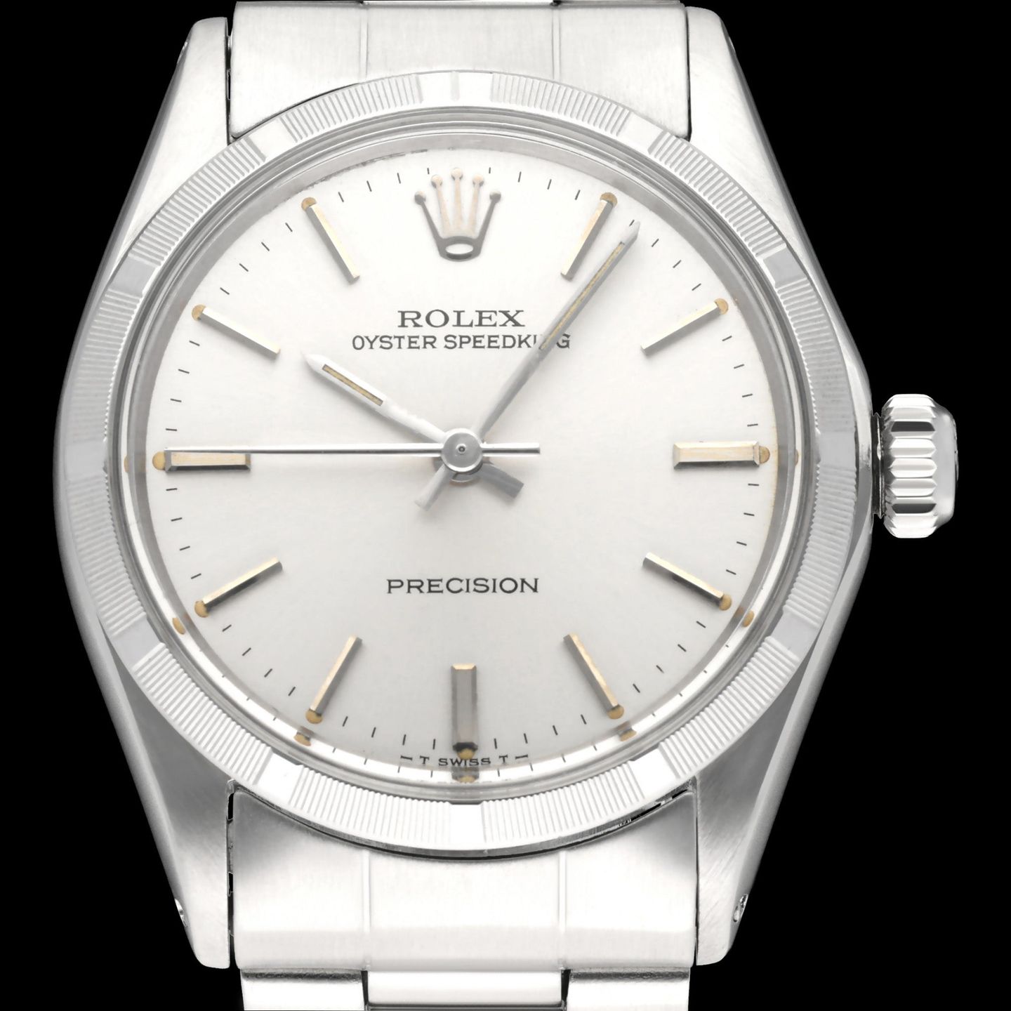 Rolex Oyster 6431 (1975) - Silver dial 32 mm Steel case (1/7)