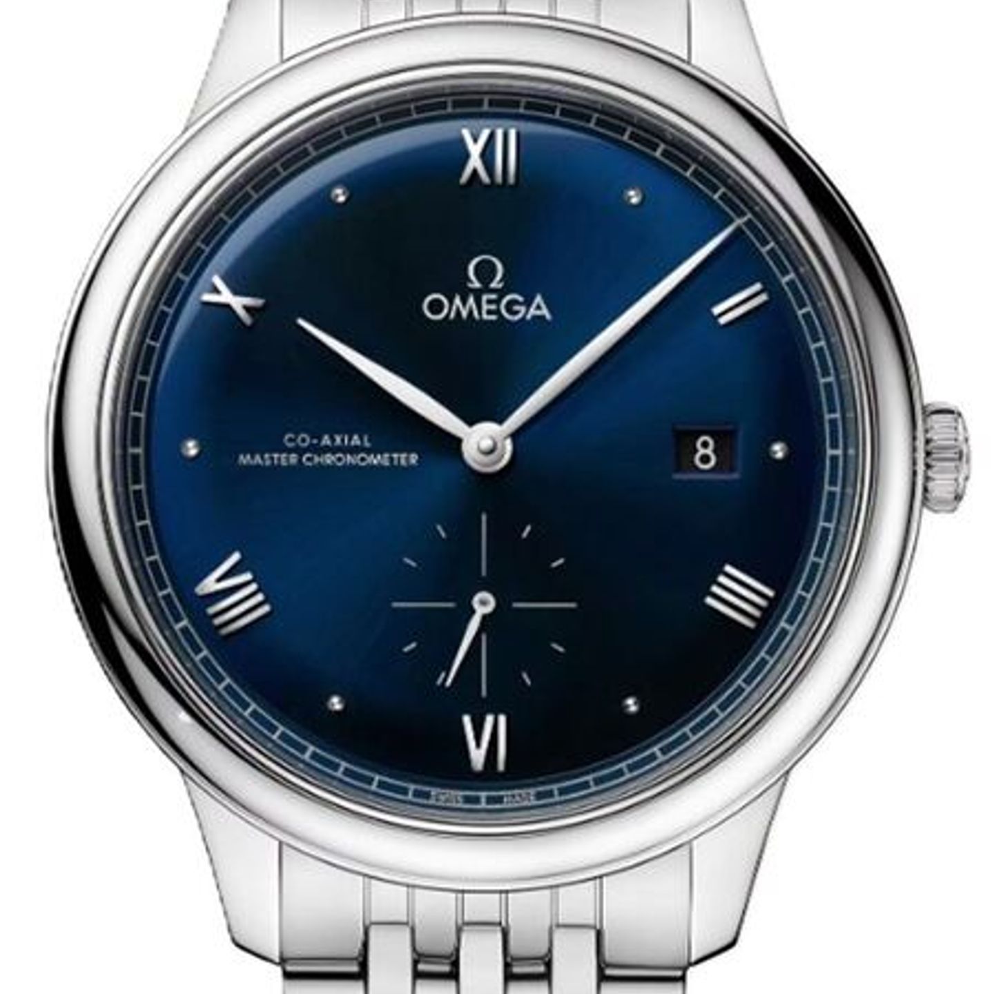 Omega De Ville 434.13.34.20.53.002 (2026) - Blue dial 34 mm Steel case (1/1)