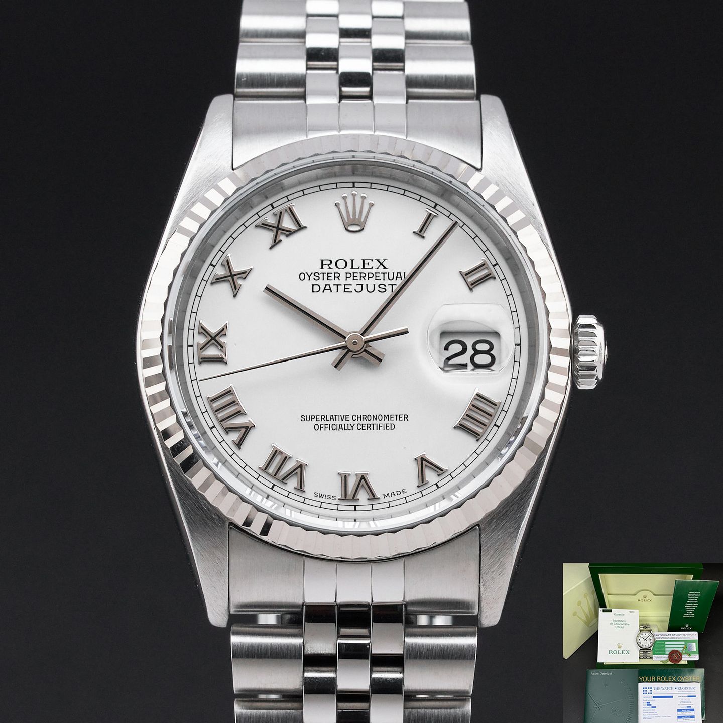 Rolex Datejust 36 16234 - (1/8)