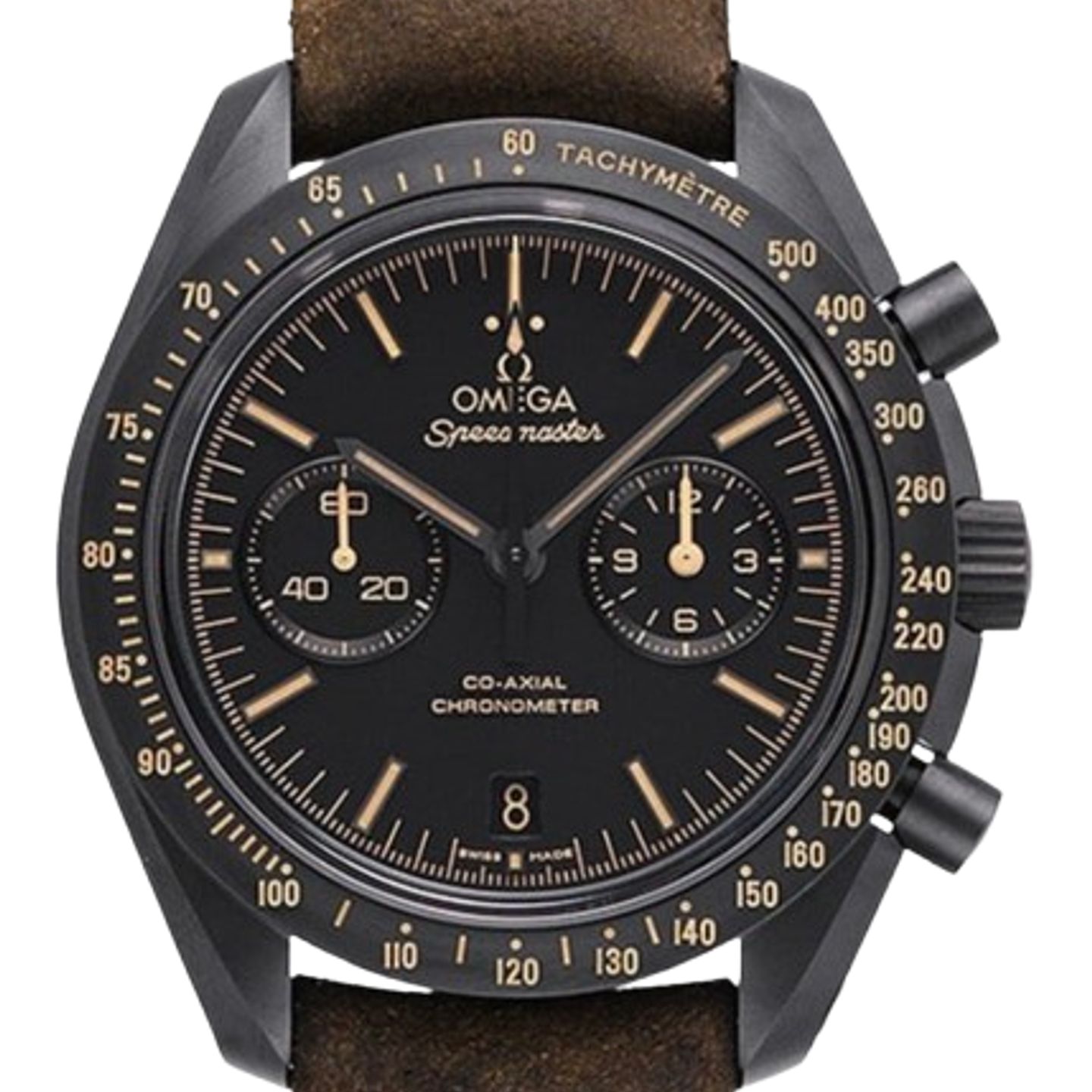 Omega Speedmaster 311.92.44.51.01.006 (2024) - Black dial 44 mm Ceramic case (1/1)