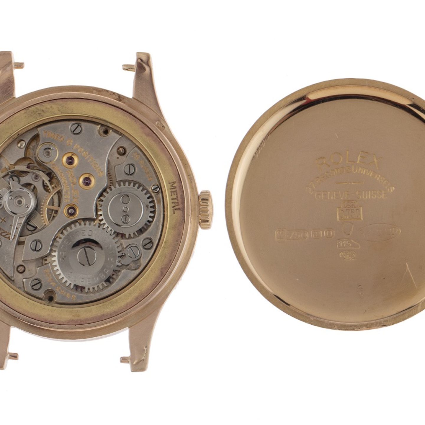 Rolex Precision 2582A - (7/8)