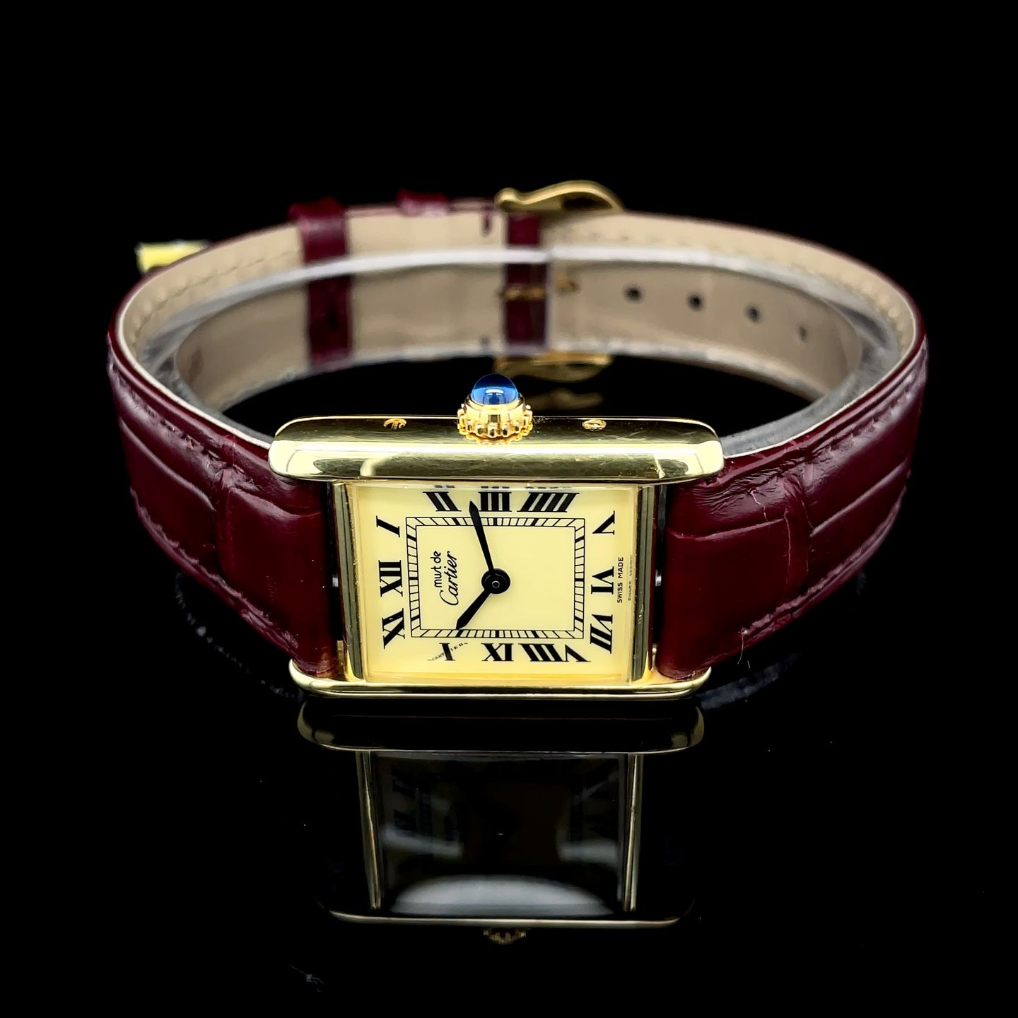 Cartier Tank Vermeil 5057001 - (6/8)