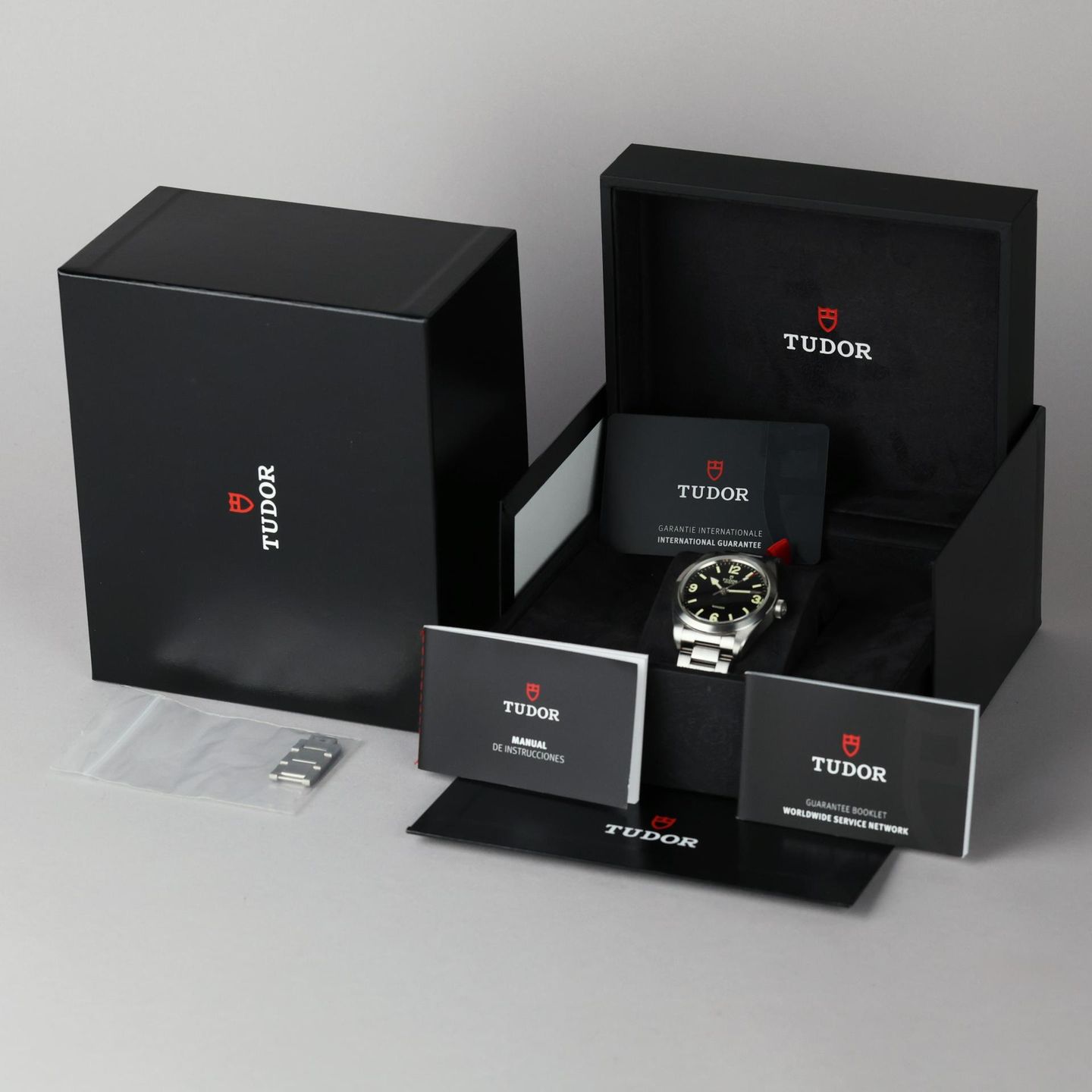 Tudor Ranger 79950 (2022) - 39 mm Steel case (8/8)