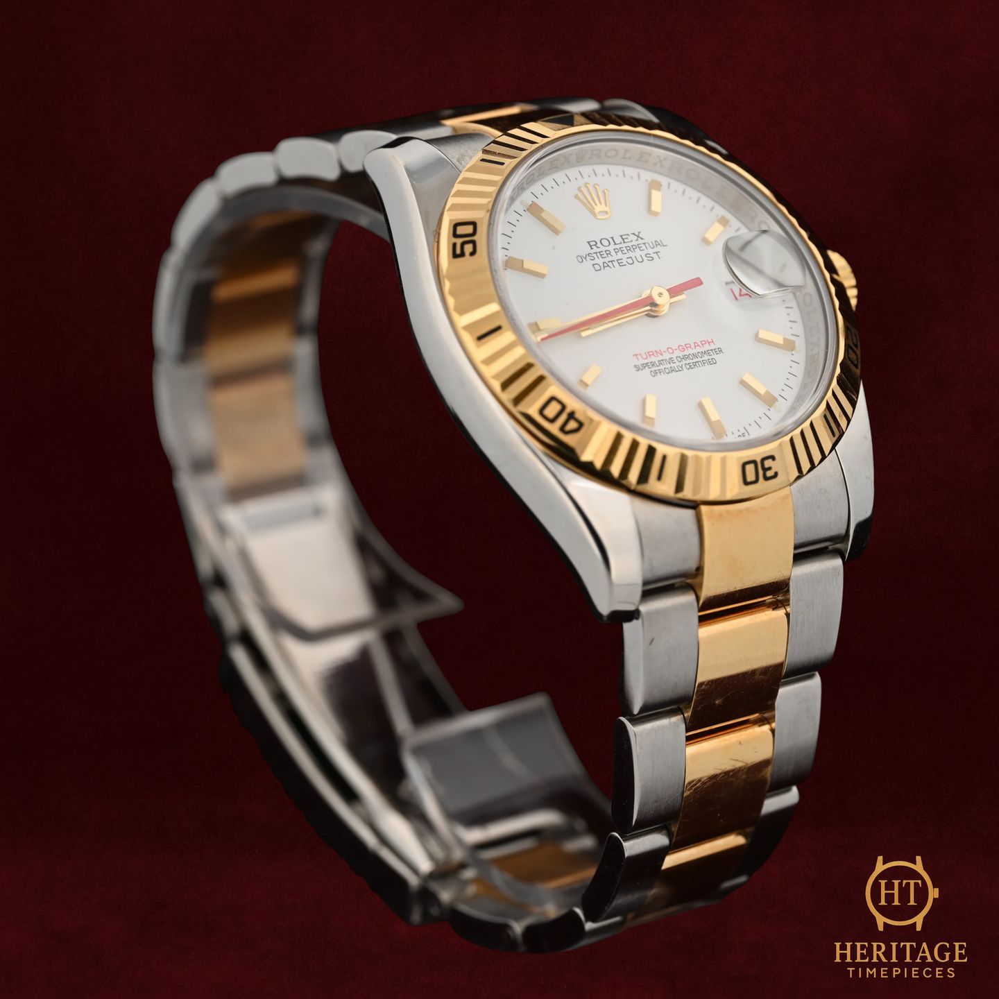 Rolex Datejust Turn-O-Graph 116263 - (4/8)