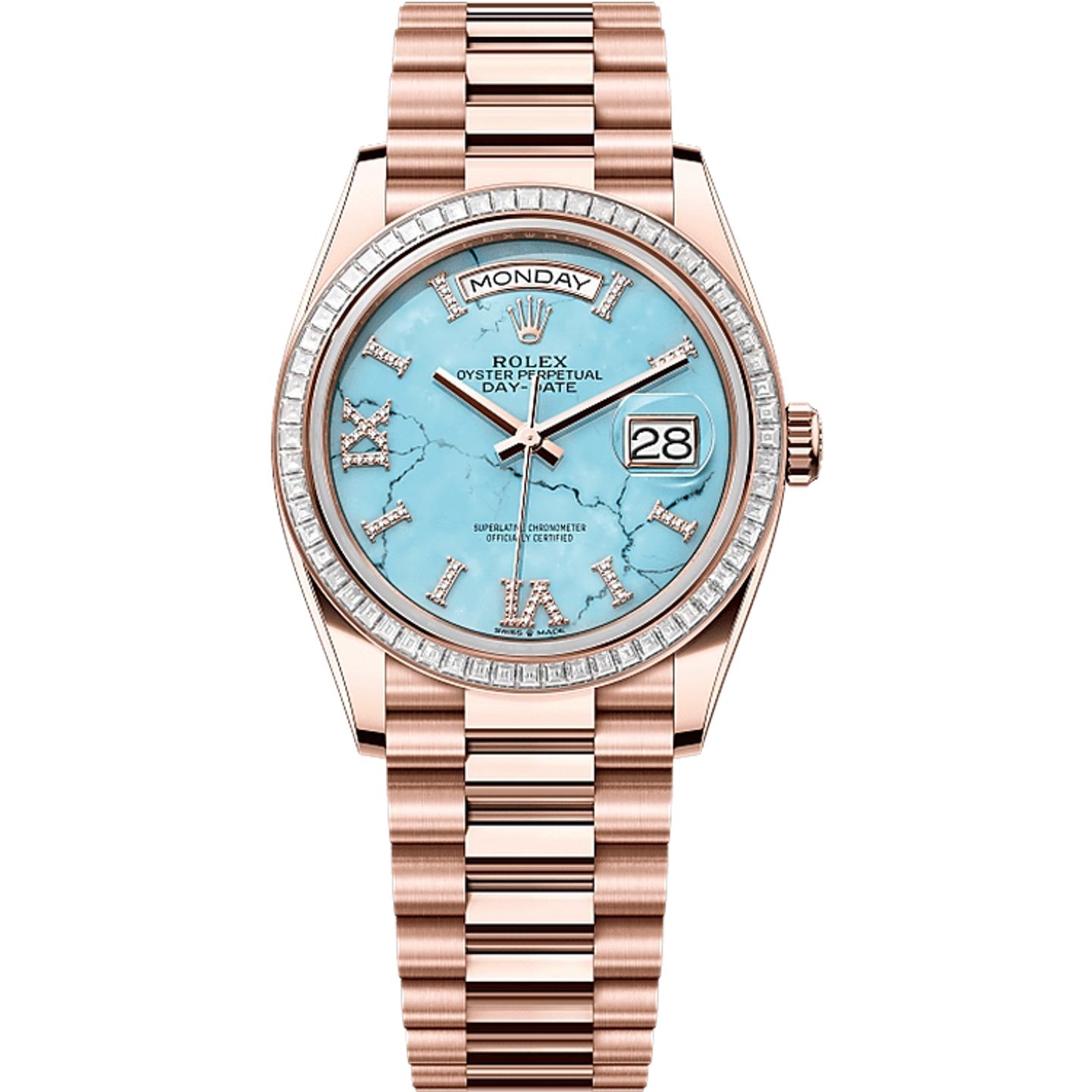 Rolex Day-Date 36 128395TBR - (1/1)