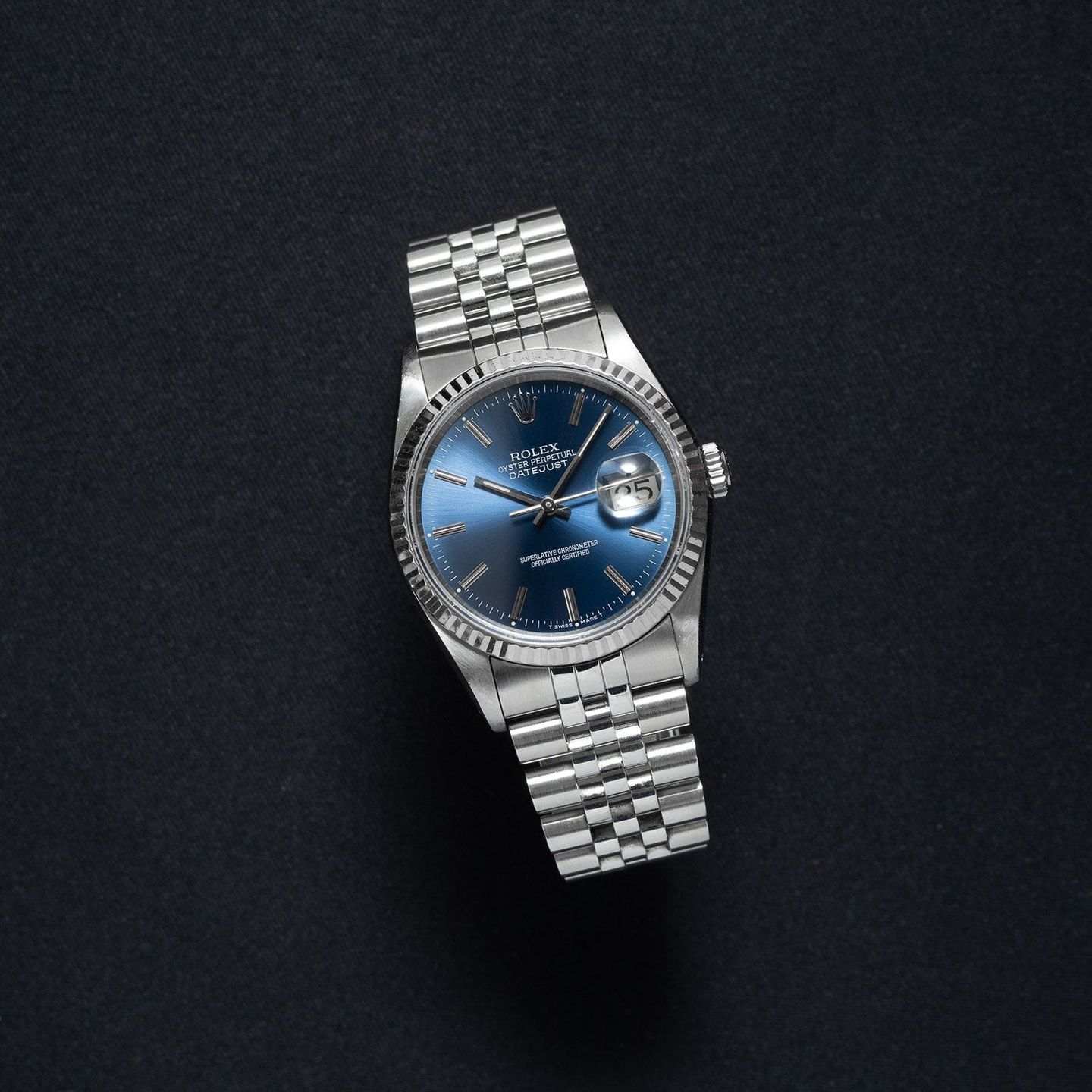 Rolex Datejust 36 16234 (1991) - 36 mm Steel case (3/5)