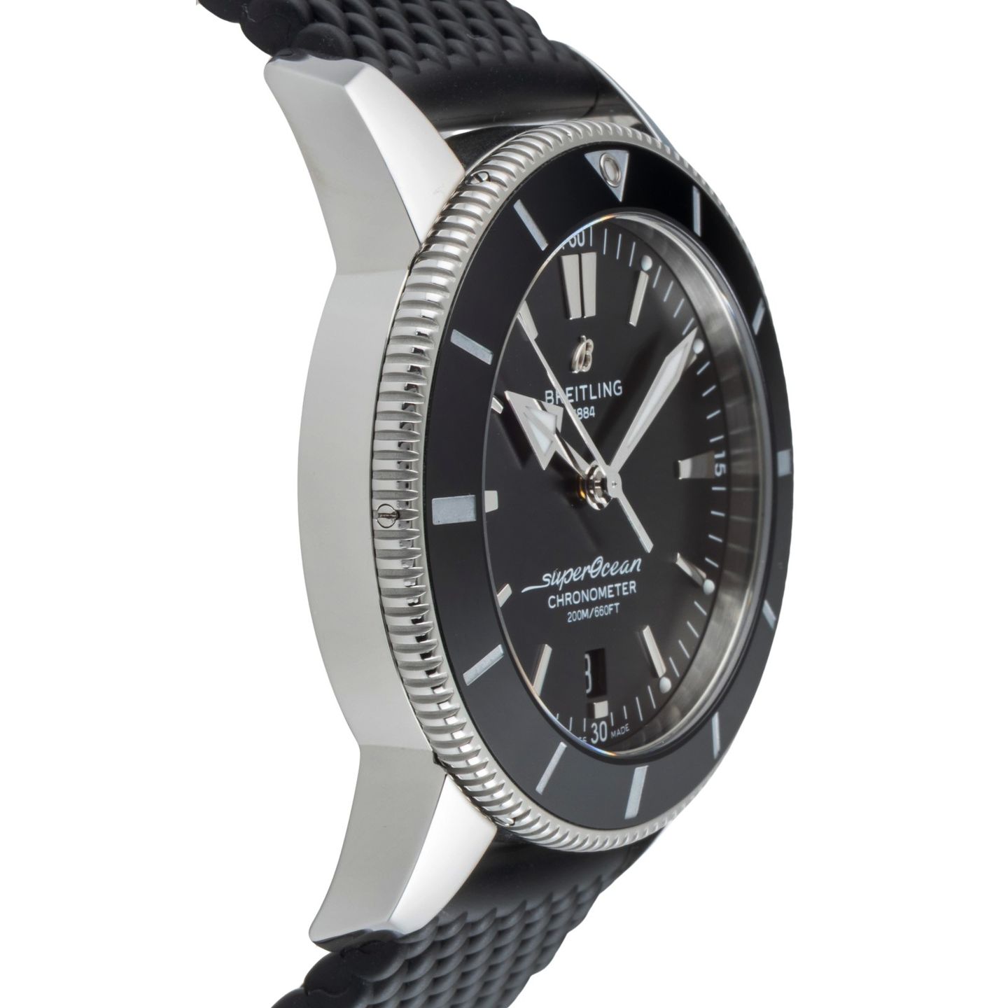 Breitling Superocean Heritage AB2030 (Onbekend (willekeurig serienummer)) - 44mm Staal (7/8)