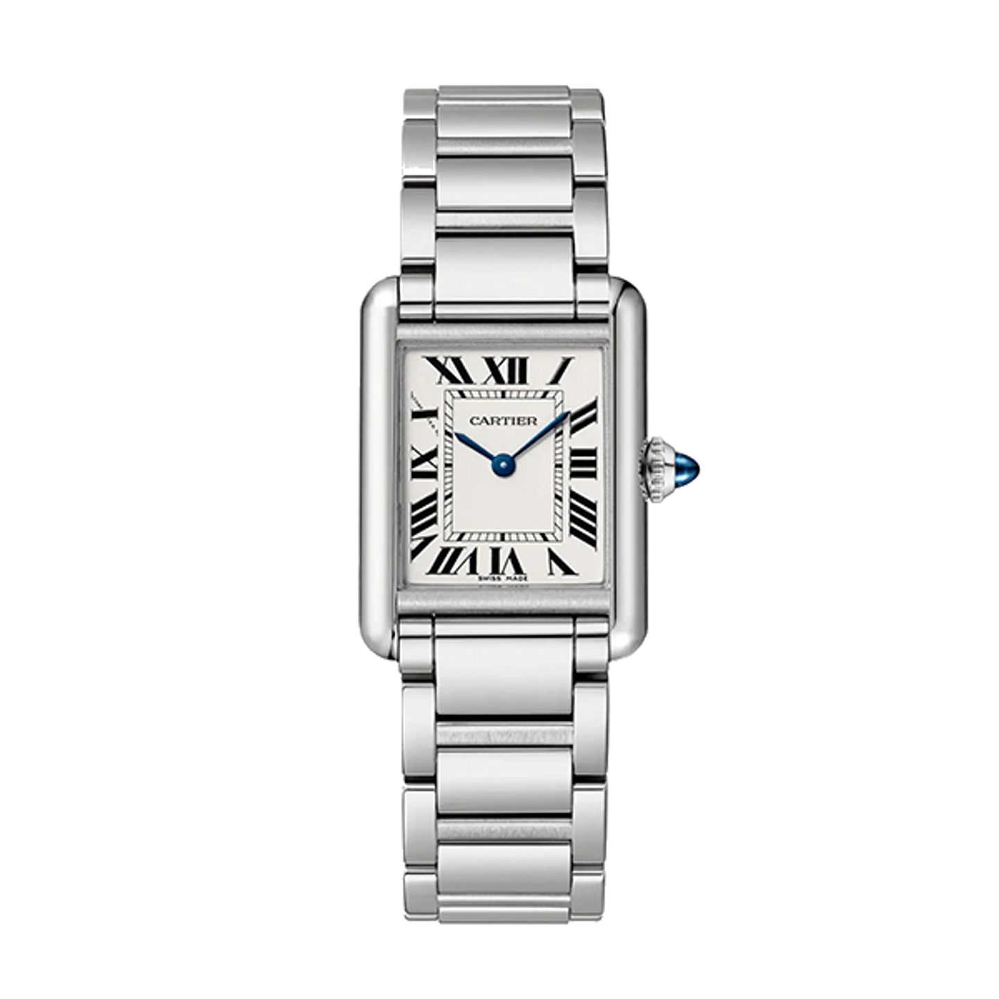 Cartier Tank WSTA0051 (2026) - 30mm Staal (1/1)