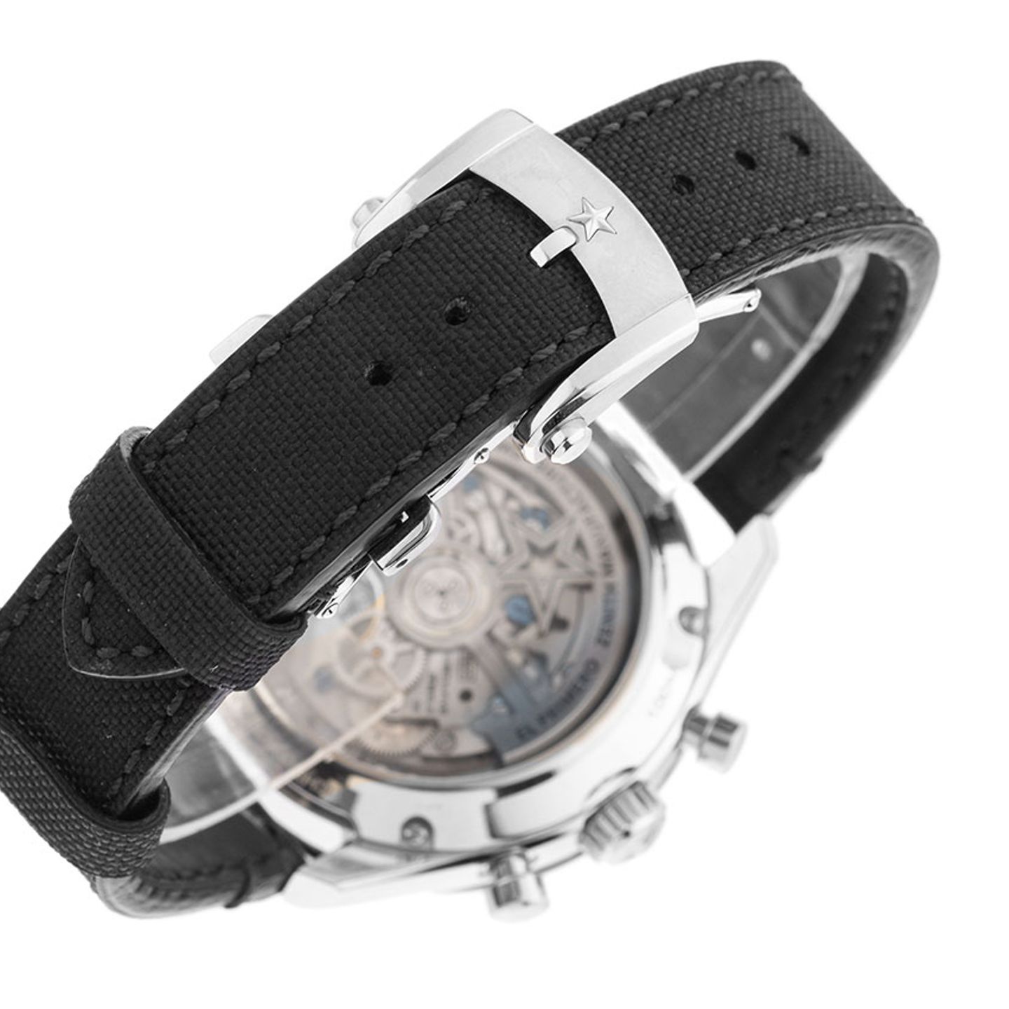 Zenith Chronomaster Sport 03.3100.3600/21.C822 (2023) - Black dial 41 mm Steel case (6/6)