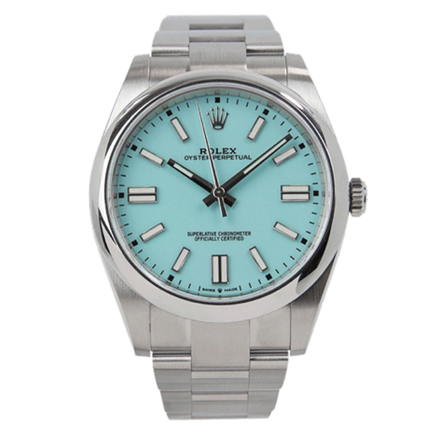 Rolex Oyster Perpetual 41 124300 - (1/2)