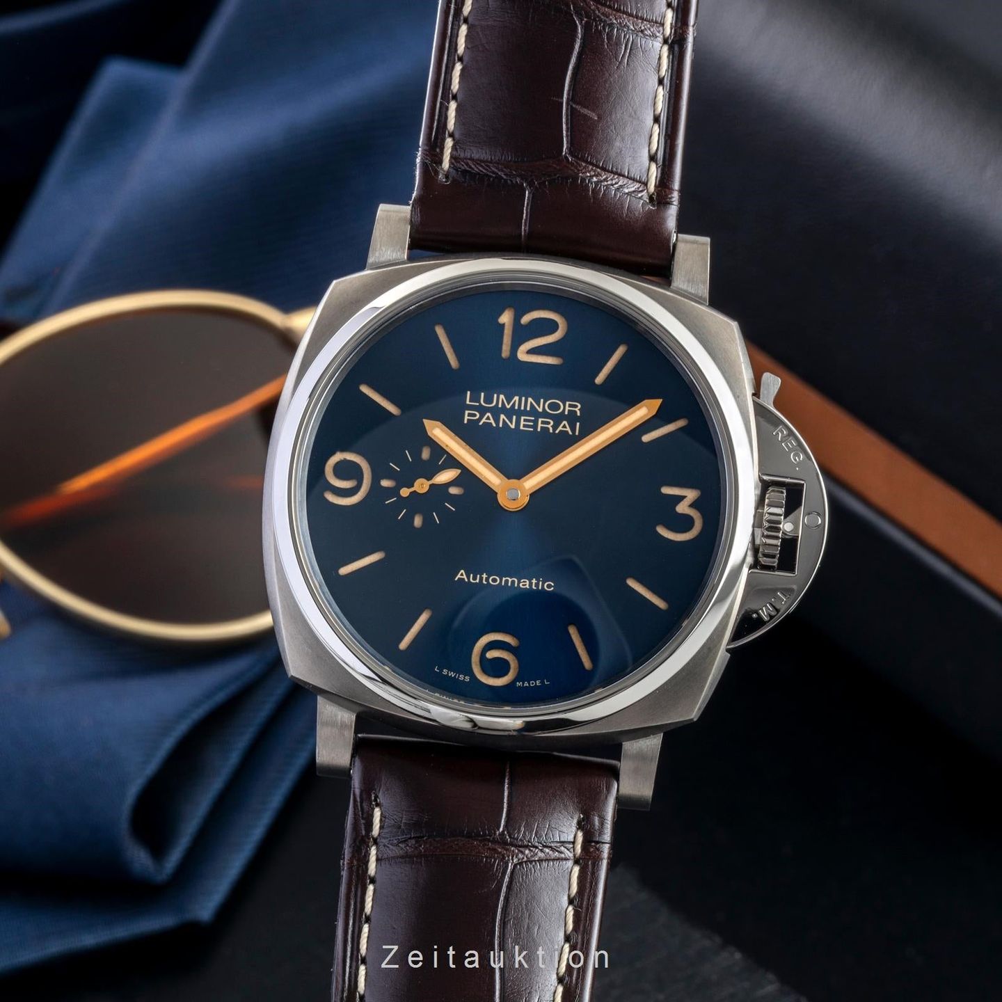 Panerai Luminor Due PAM00729 - (1/8)