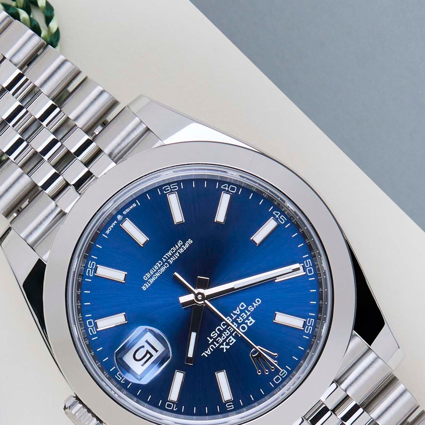 Rolex Datejust 41 126300 - (4/8)